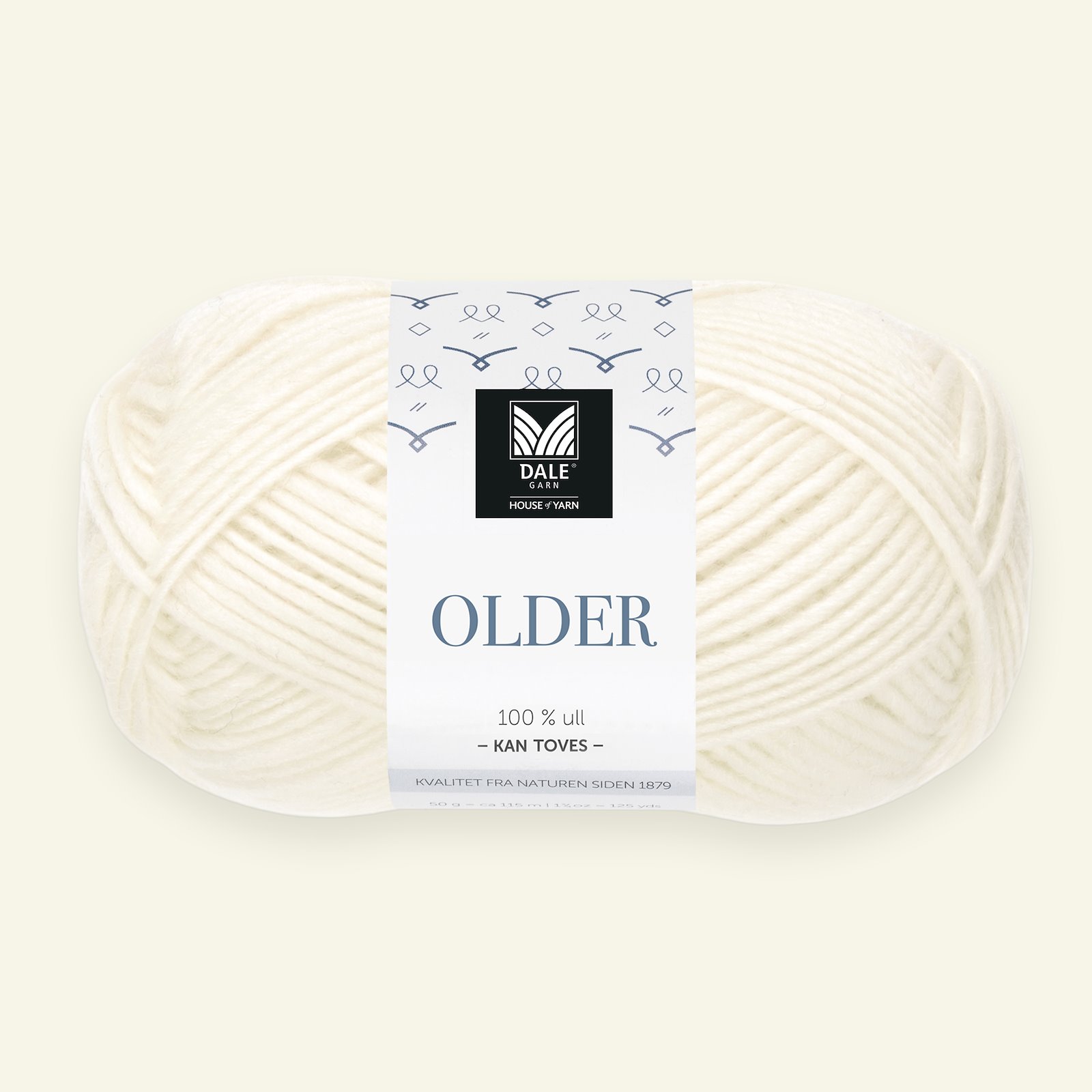 Dale Garn, 100% wool yarn "Older", offwhite (401) 90000471_pack