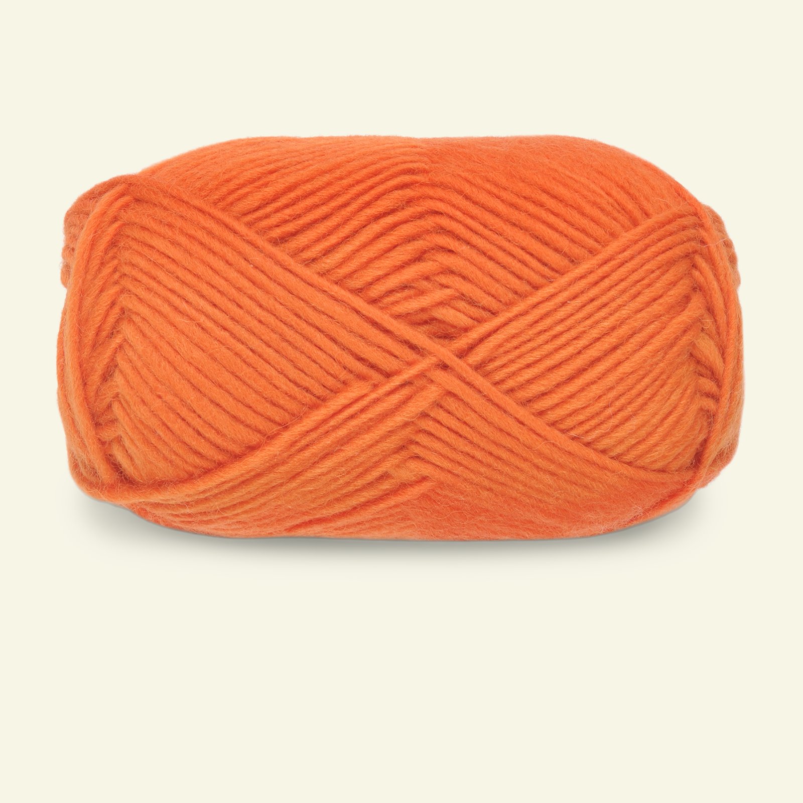 Dale Garn, 100% wool yarn Older, orange (416)