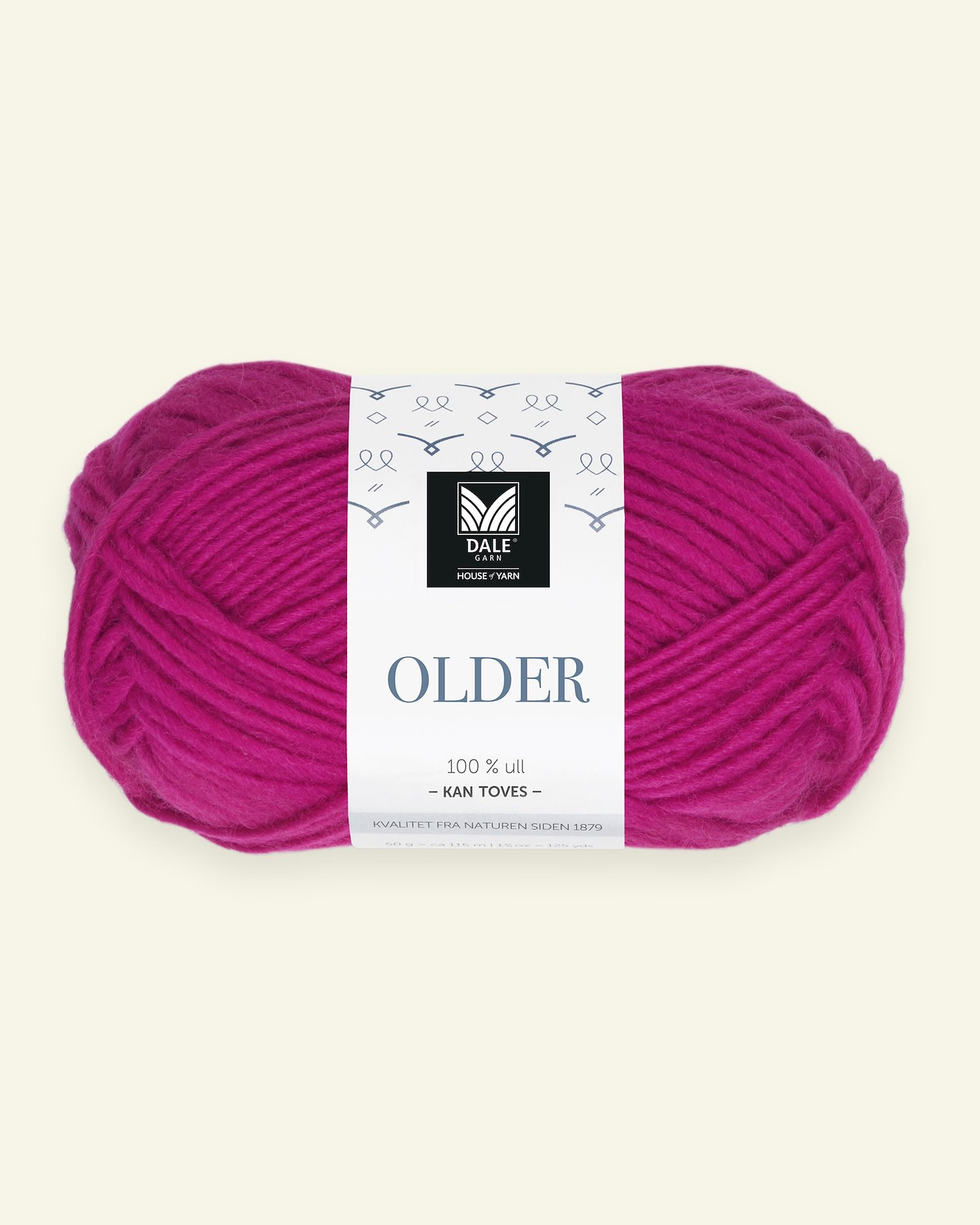Dale Garn, 100% wool yarn "Older", pink (418) 90000488_pack