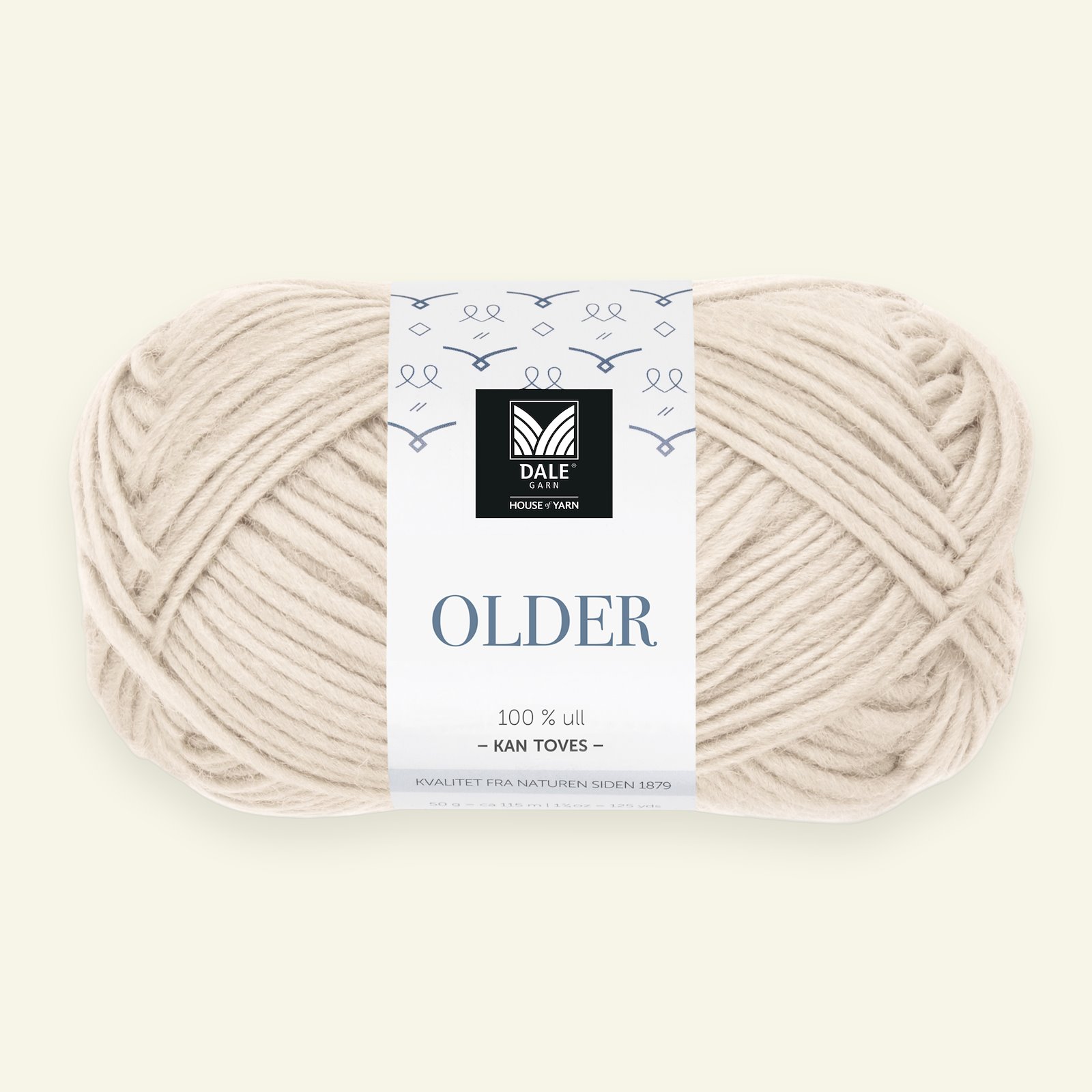 Dale Garn, 100% wool yarn "Older", powder (402) 90000472_pack