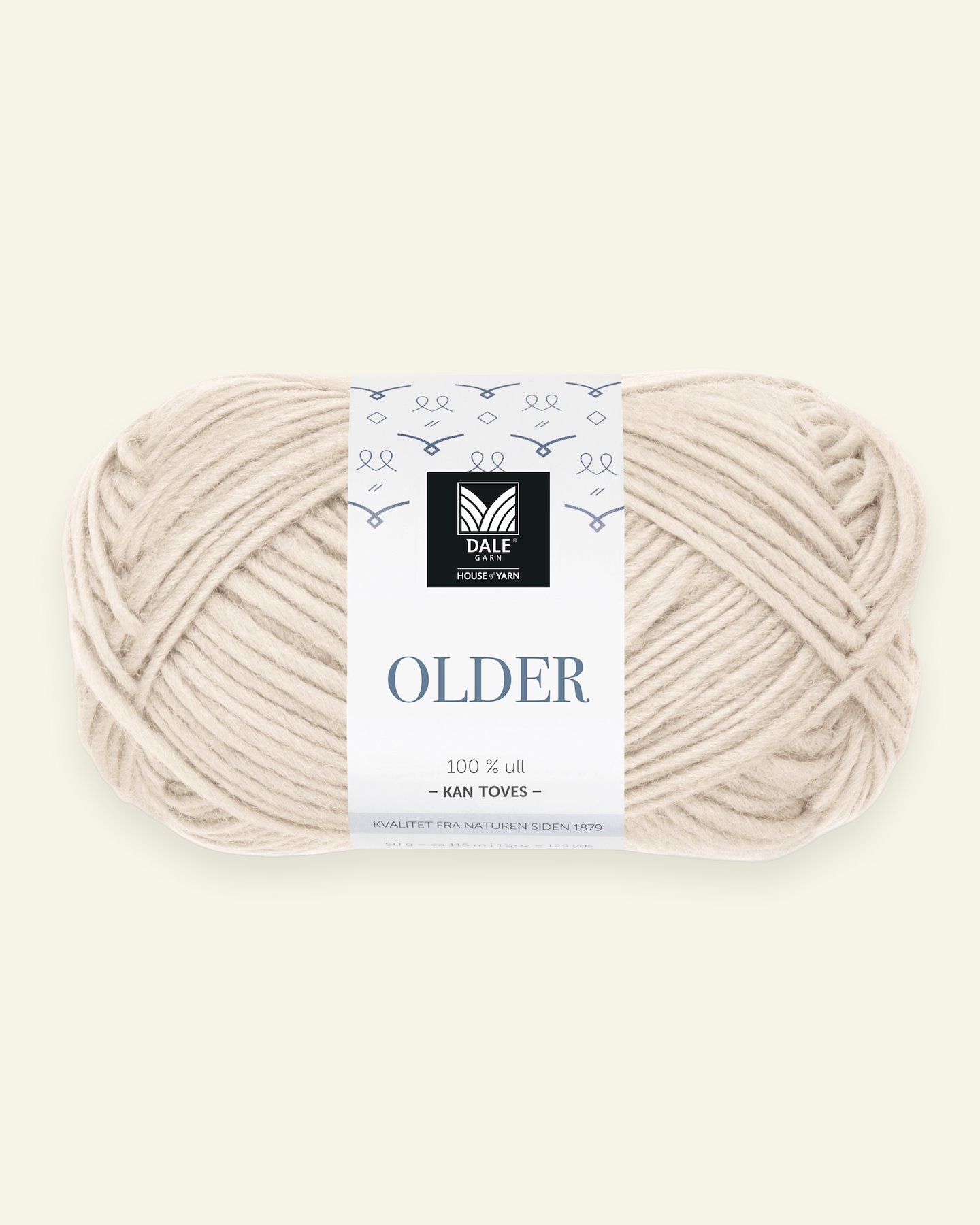 Dale Garn, 100% wool yarn "Older", powder 90000472_pack