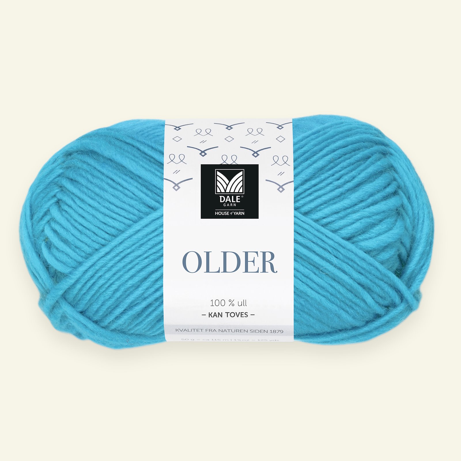 Dale Garn, 100% wool yarn "Older", turquoise (419) 90000489_pack