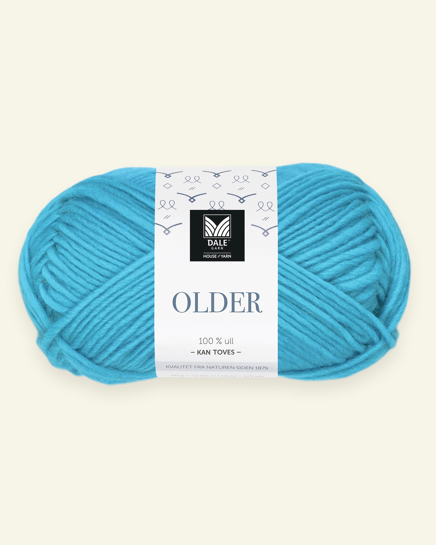 Dale Garn, 100% wool yarn "Older", turquoise (419) 90000489_pack