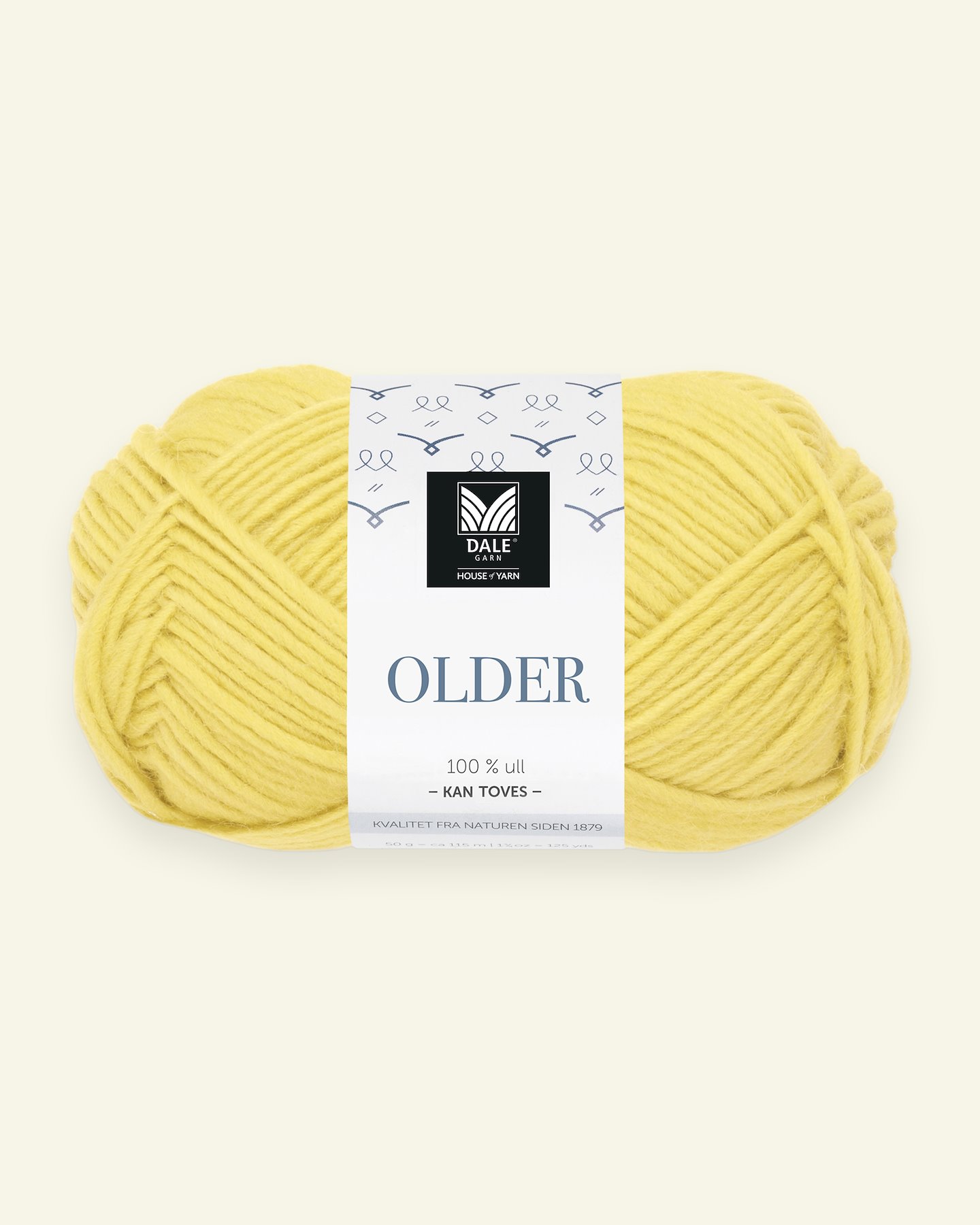 Dale Garn, 100% wool yarn "Older", yellow (422) 90000492_pack