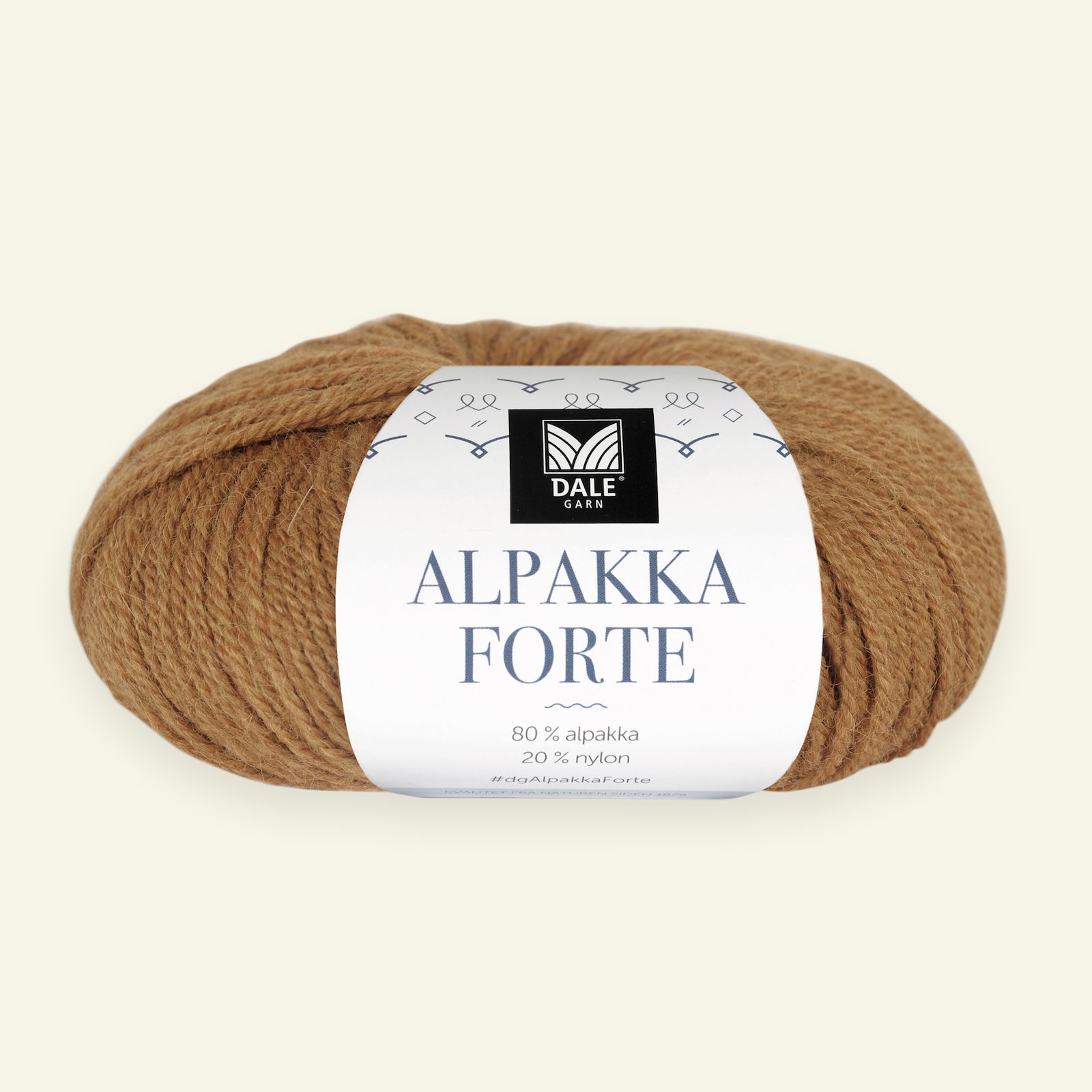 Dale Garn, alpaca yarn "Alpakka Forte", curry mel. (702) 90000439_pack