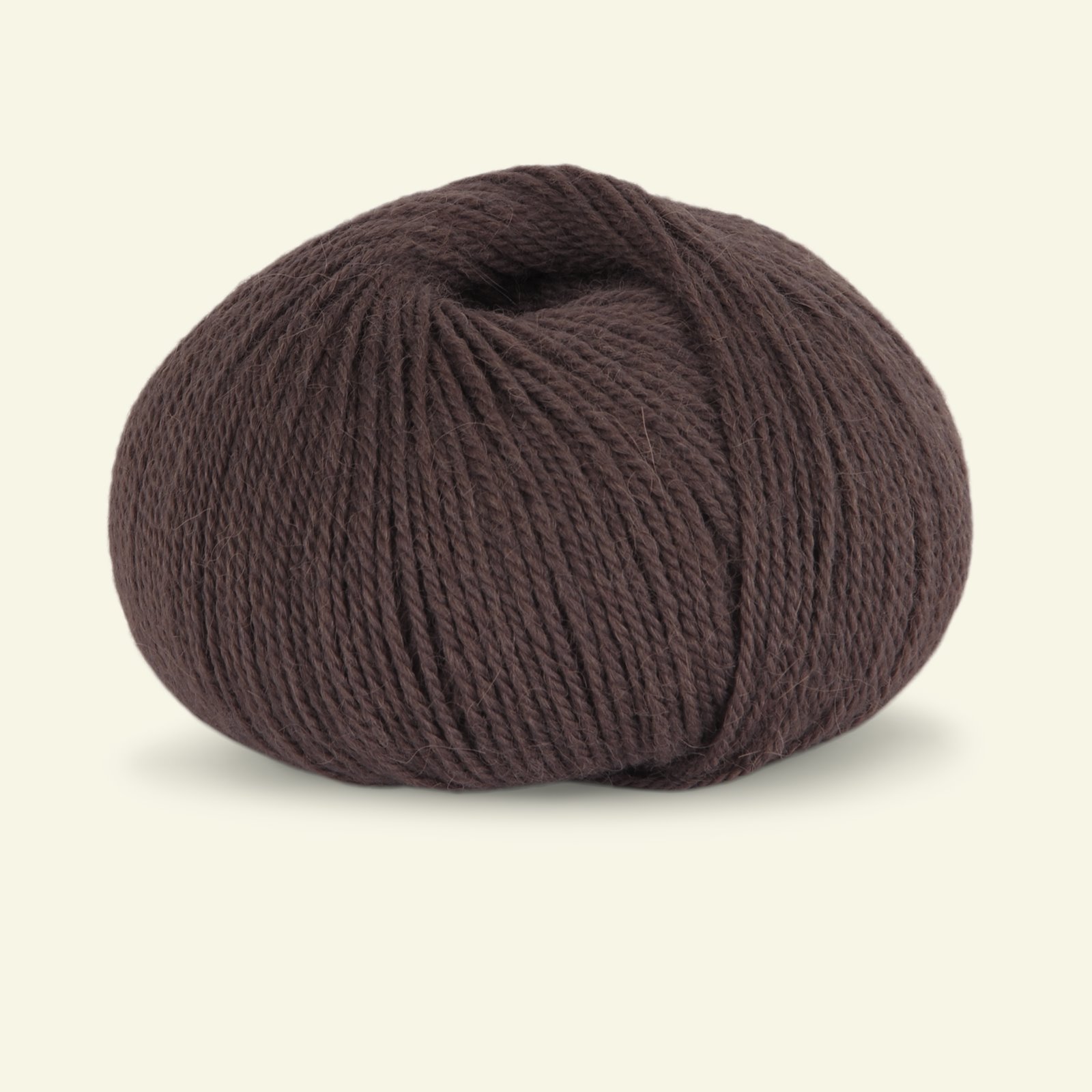 Dale Garn, alpaca yarn "Alpakka Forte", dark brown (734) 90000458_pack_b