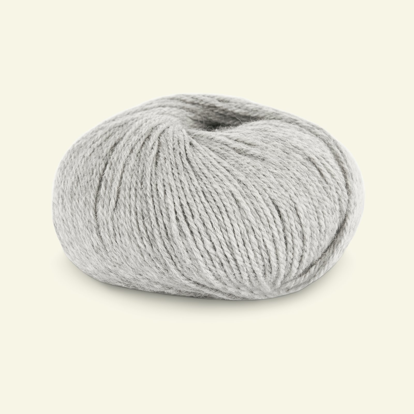 Dale Garn, alpaca yarn "Alpakka Forte", light grey mel (716) 90000449_pack_b