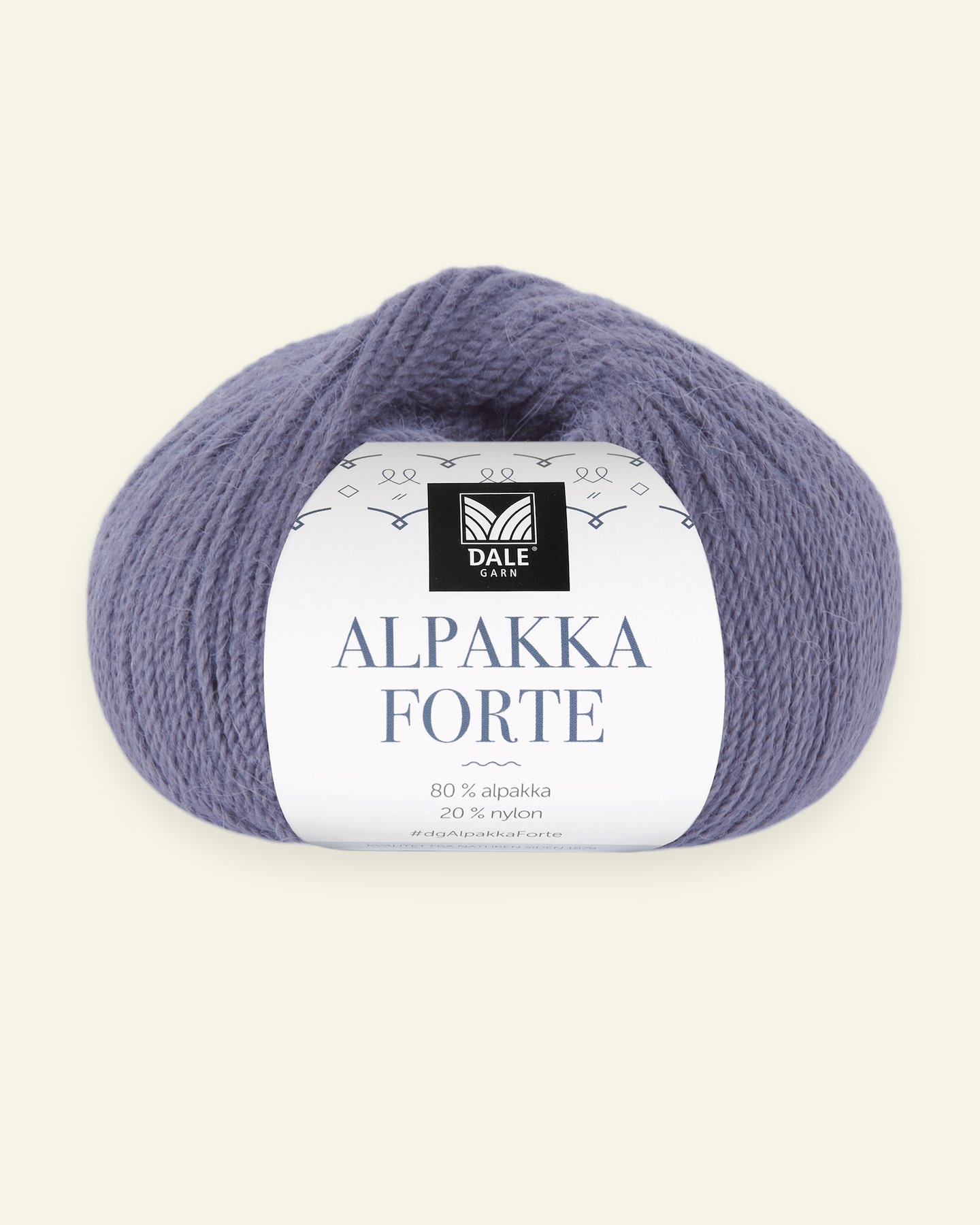 Dale Garn, alpaca yarn "Alpakka Forte", lillac (745) 90000468_pack