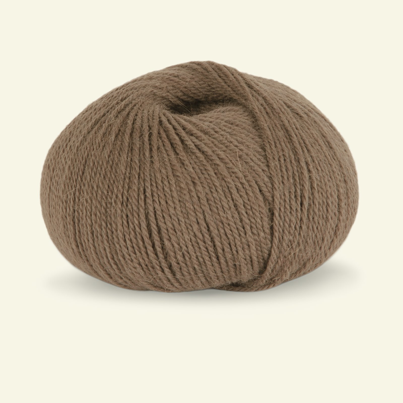 Dale Garn, alpaca yarn "Alpakka Forte", nut brown (742) 90000465_pack_b