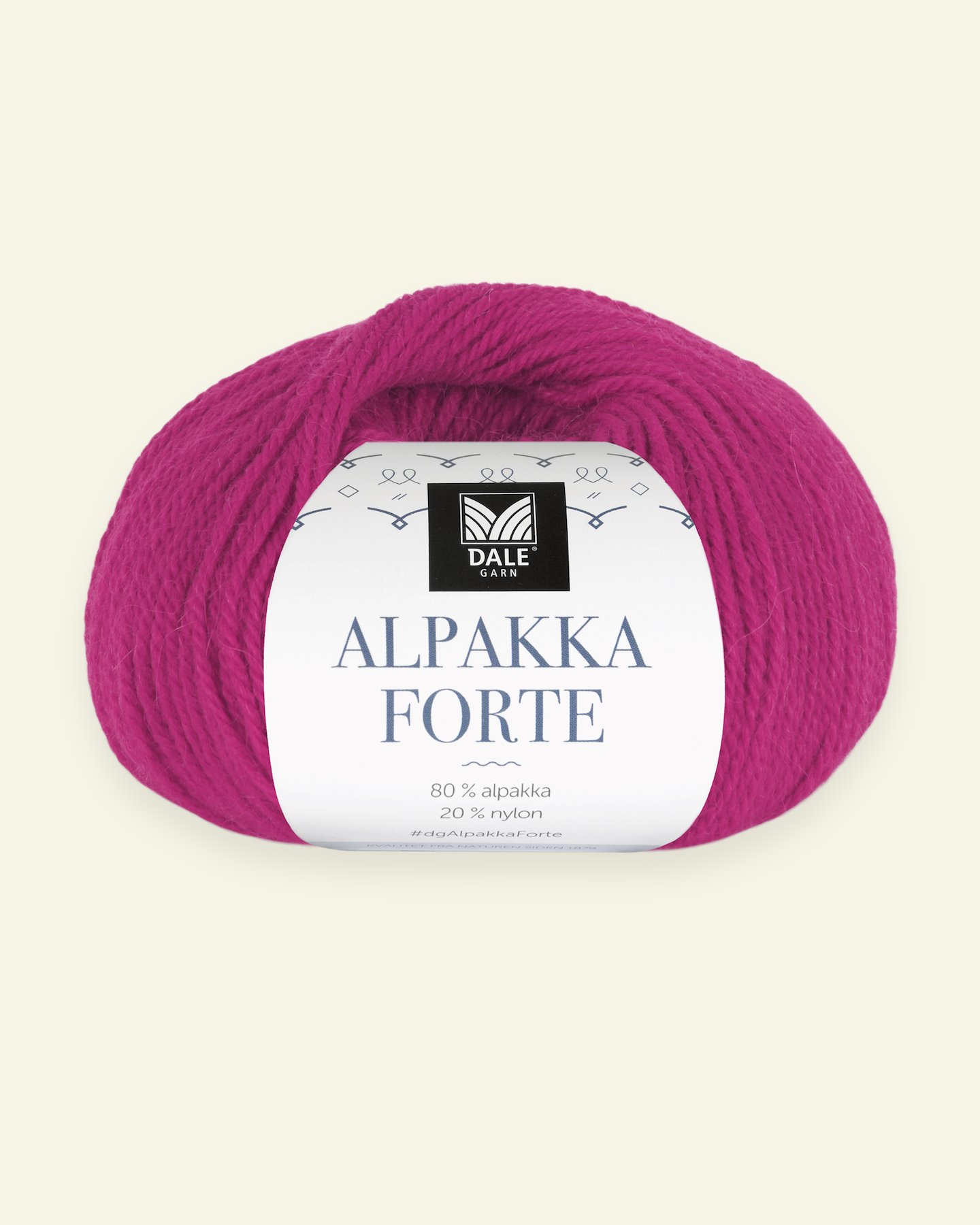 Dale Garn, alpaca yarn "Alpakka Forte", pink (744) 90000467_pack