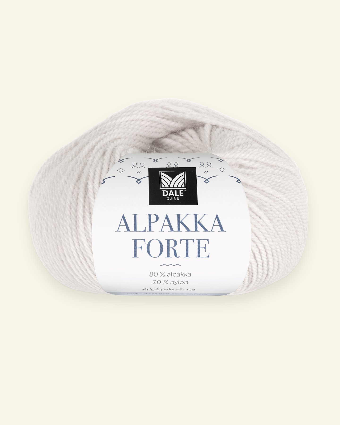 Dale Garn, alpaca yarn "Alpakka Forte", putty (741) 90000464_pack