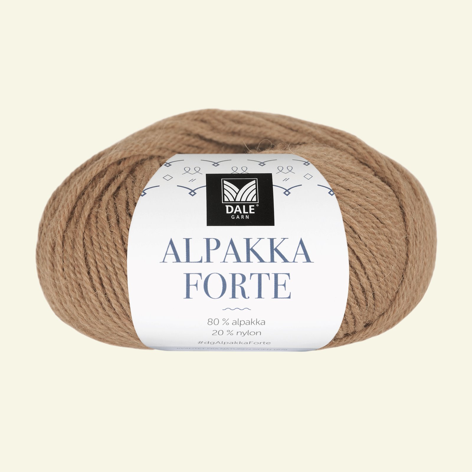 Dale Garn Alpakka Forte caramel 90000454_pack