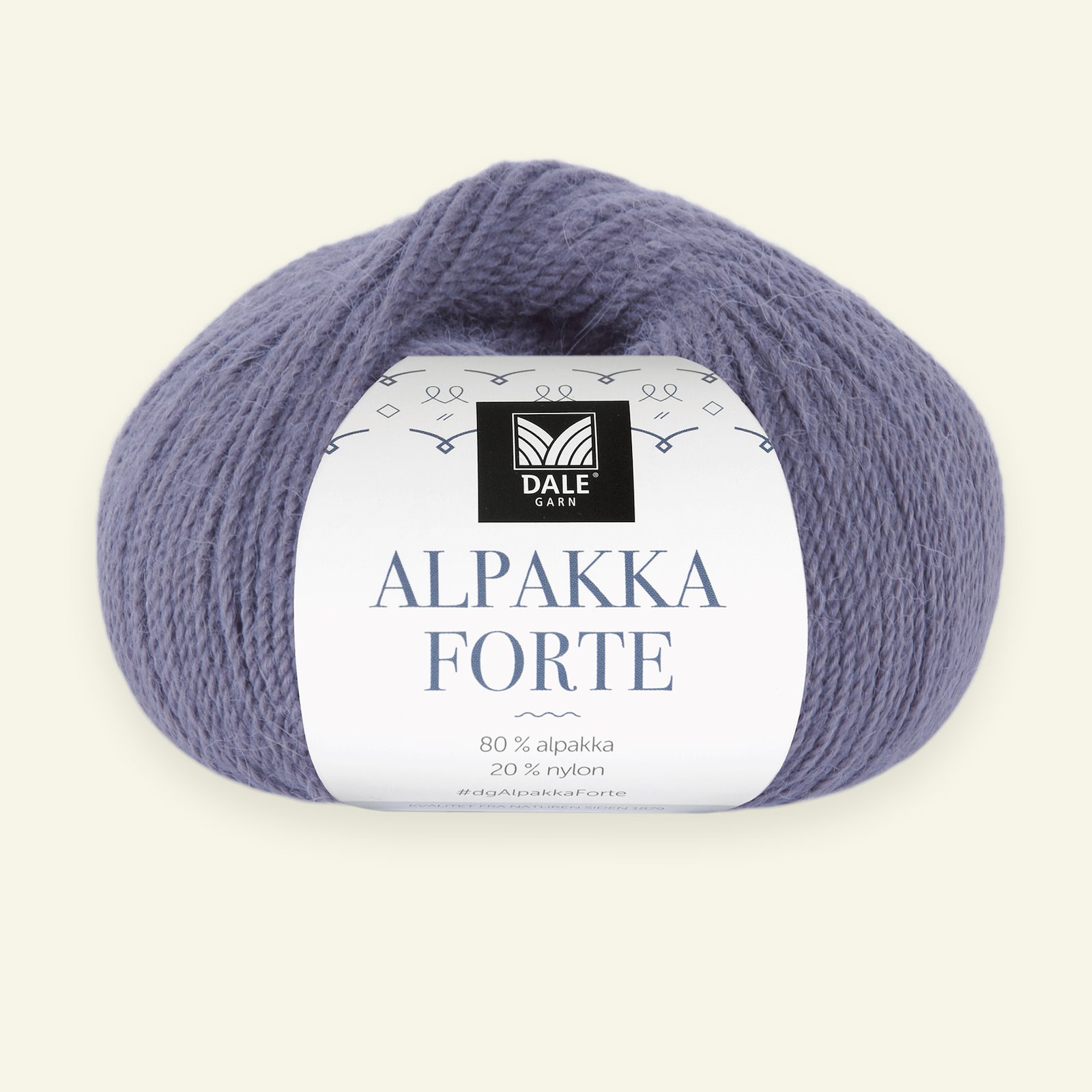 Dale Garn, alpakkagarn "Alpakka Forte", Lilac (745) 90000468_pack