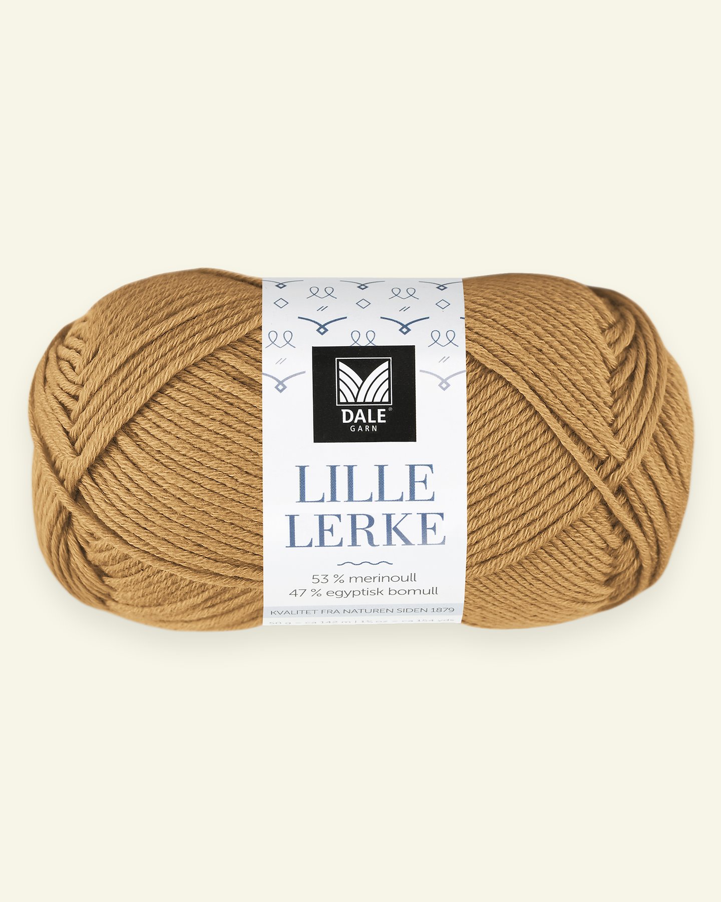 Dale Garn, Merino/Baunwolle "Lille Lerke", curry (8143) 90000420_pack