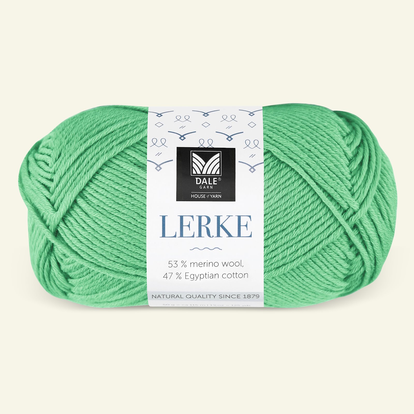 Dale Garn, Merino/Baunwolle "Lille Lerke", dark mint green (8174) 90001213_pack