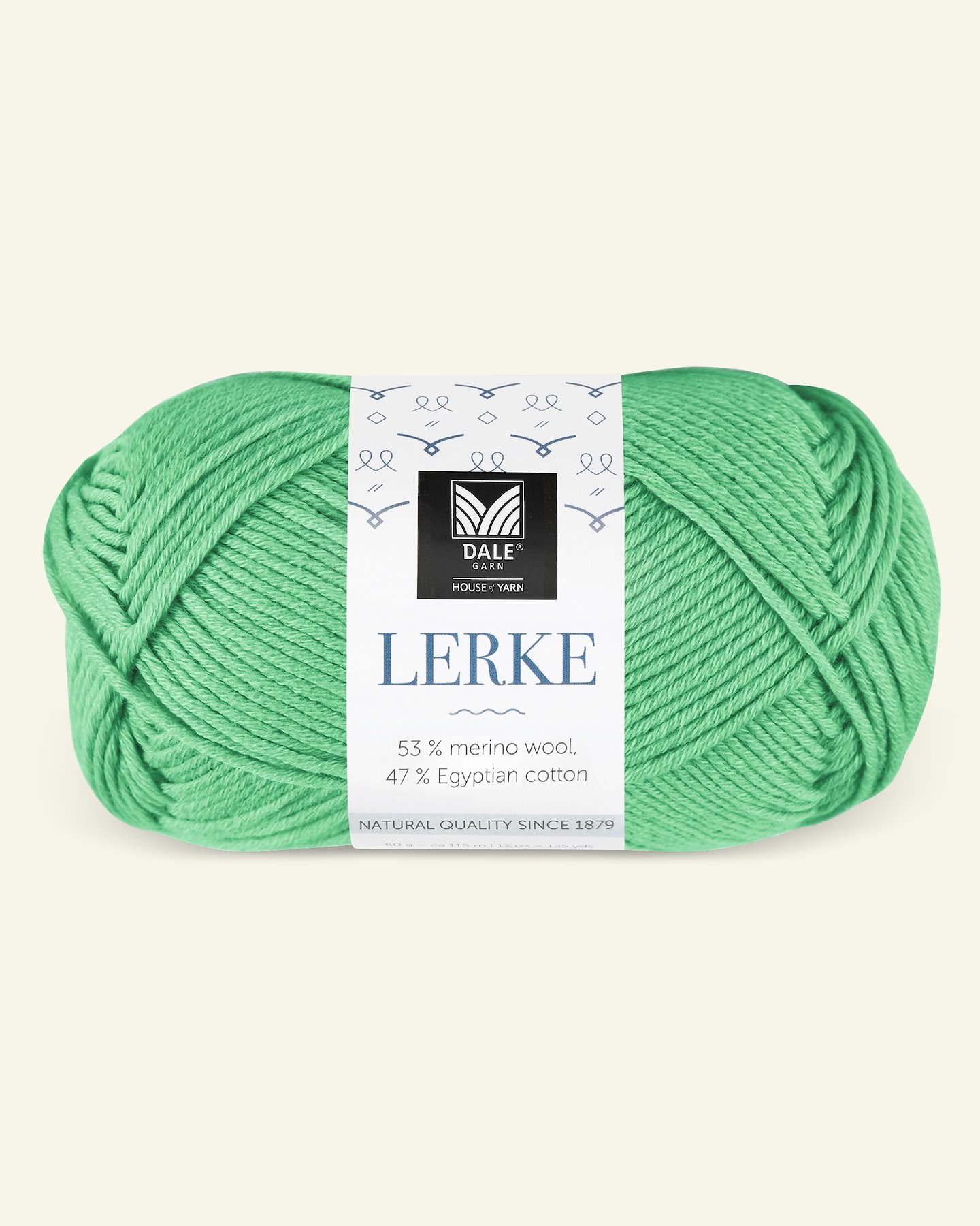 Dale Garn, Merino/Baunwolle "Lille Lerke", dark mint green (8174) 90001213_pack