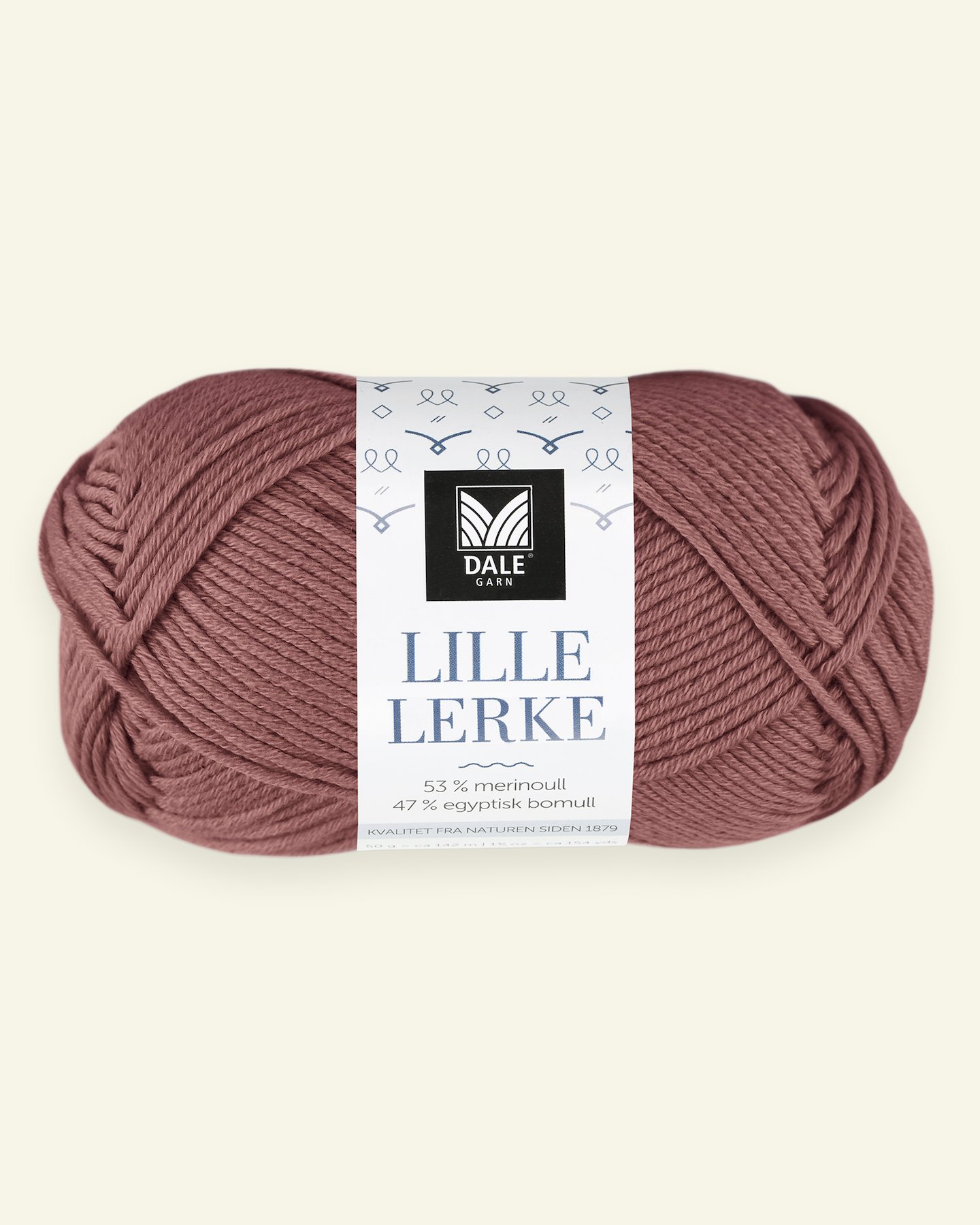 Dale Garn, Merino/Baunwolle "Lille Lerke", dunkelrosa (8142) 90000419_pack