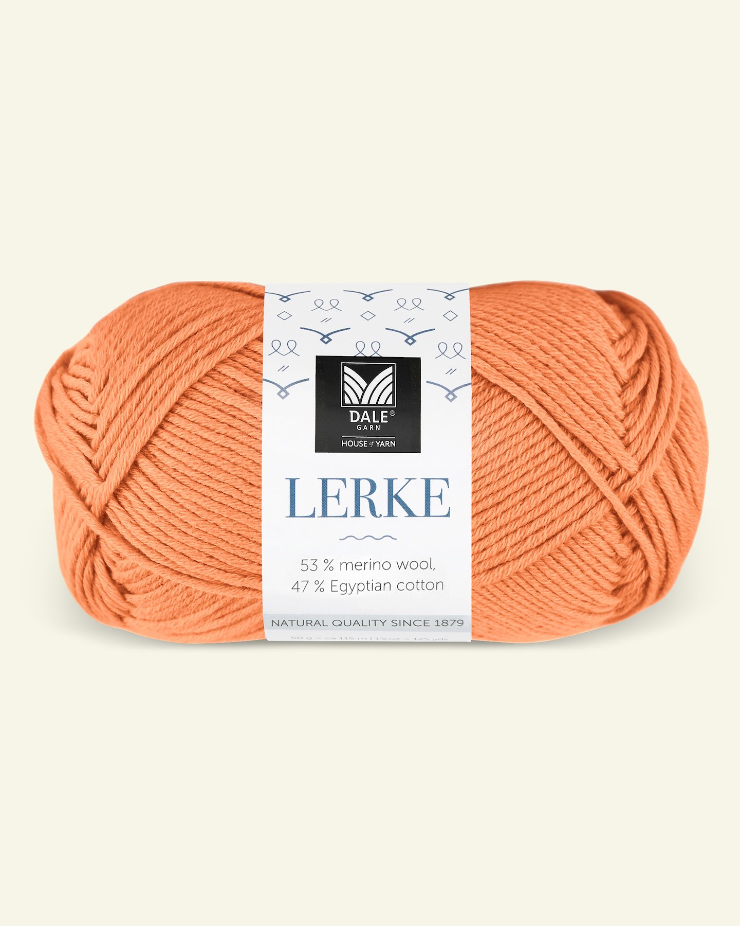 Dale Garn, Merino/Baunwolle "Lille Lerke", honeydew melon (8172) 90001211_pack