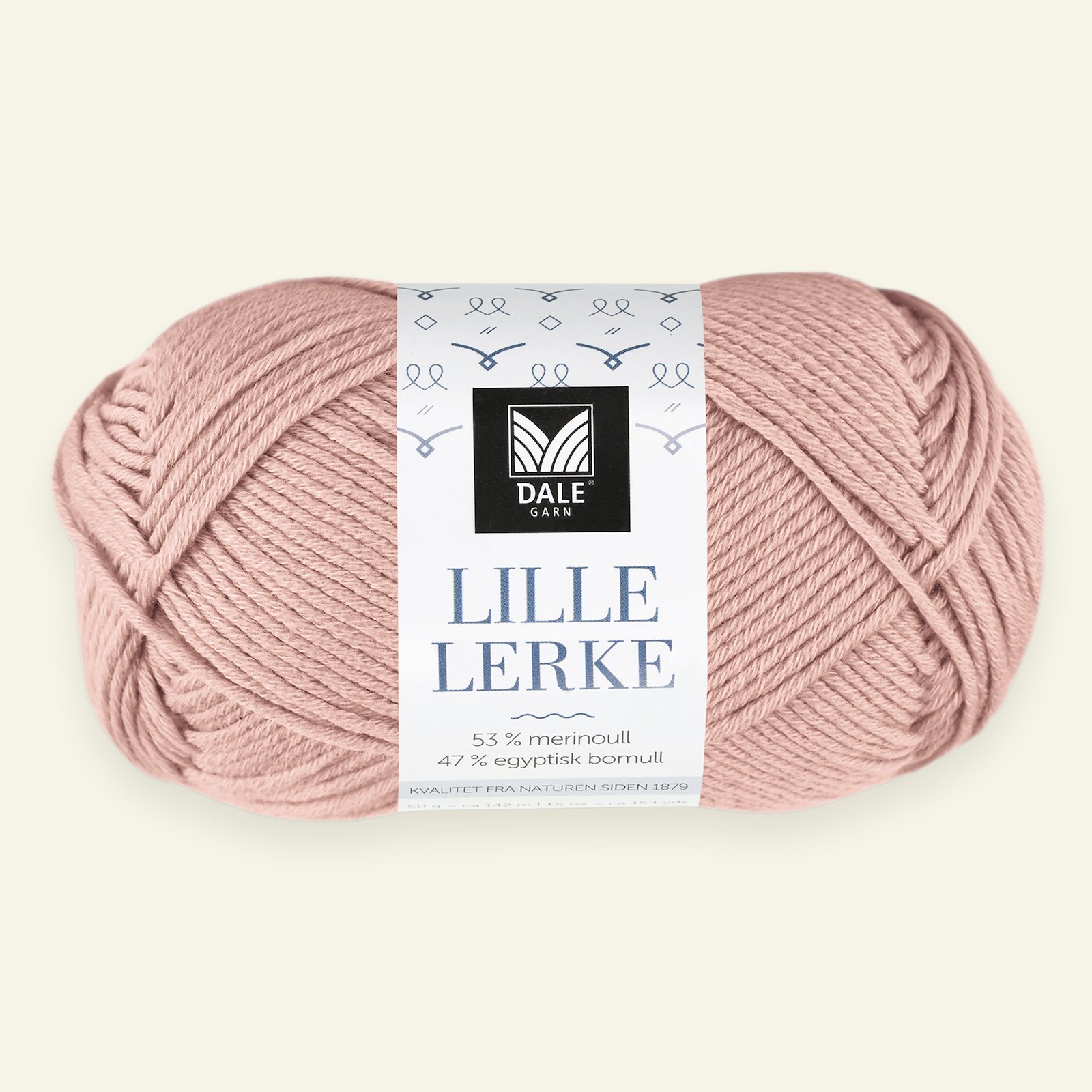 Dale Garn, Merino/Baunwolle "Lille Lerke", staub pfirsich (8122) 90000412_pack