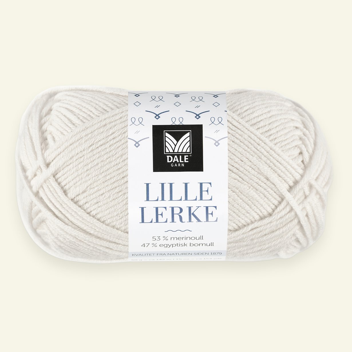 merino/bomuldsgarn "Lille Lerke", kit Selfmade® (STOF&STIL)