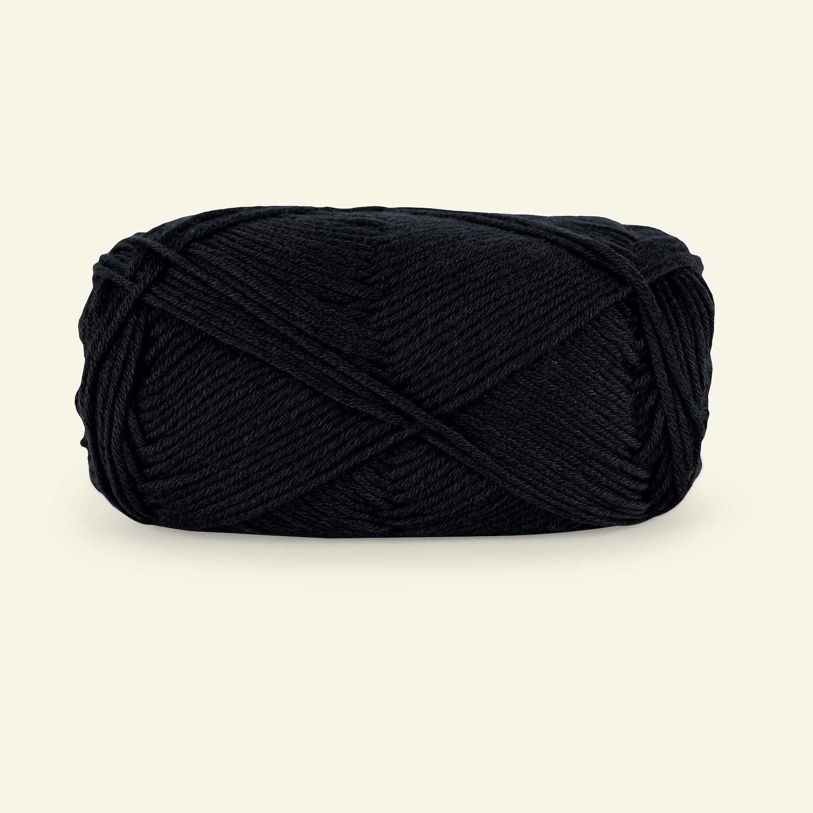 Dale Garn, merino cotton yarn "Lerke", black (8107) 90000846_pack_b