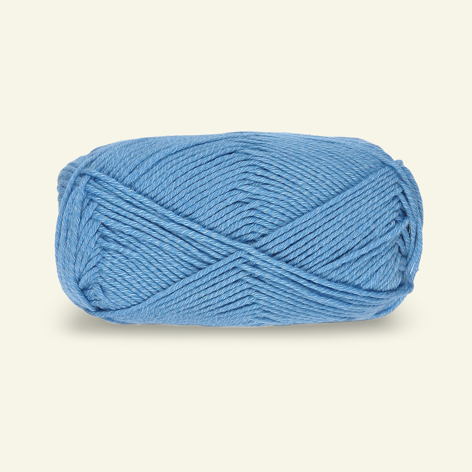 Dale Garn, merino cotton yarn "Lerke", blue (8160) 90000860_pack_b