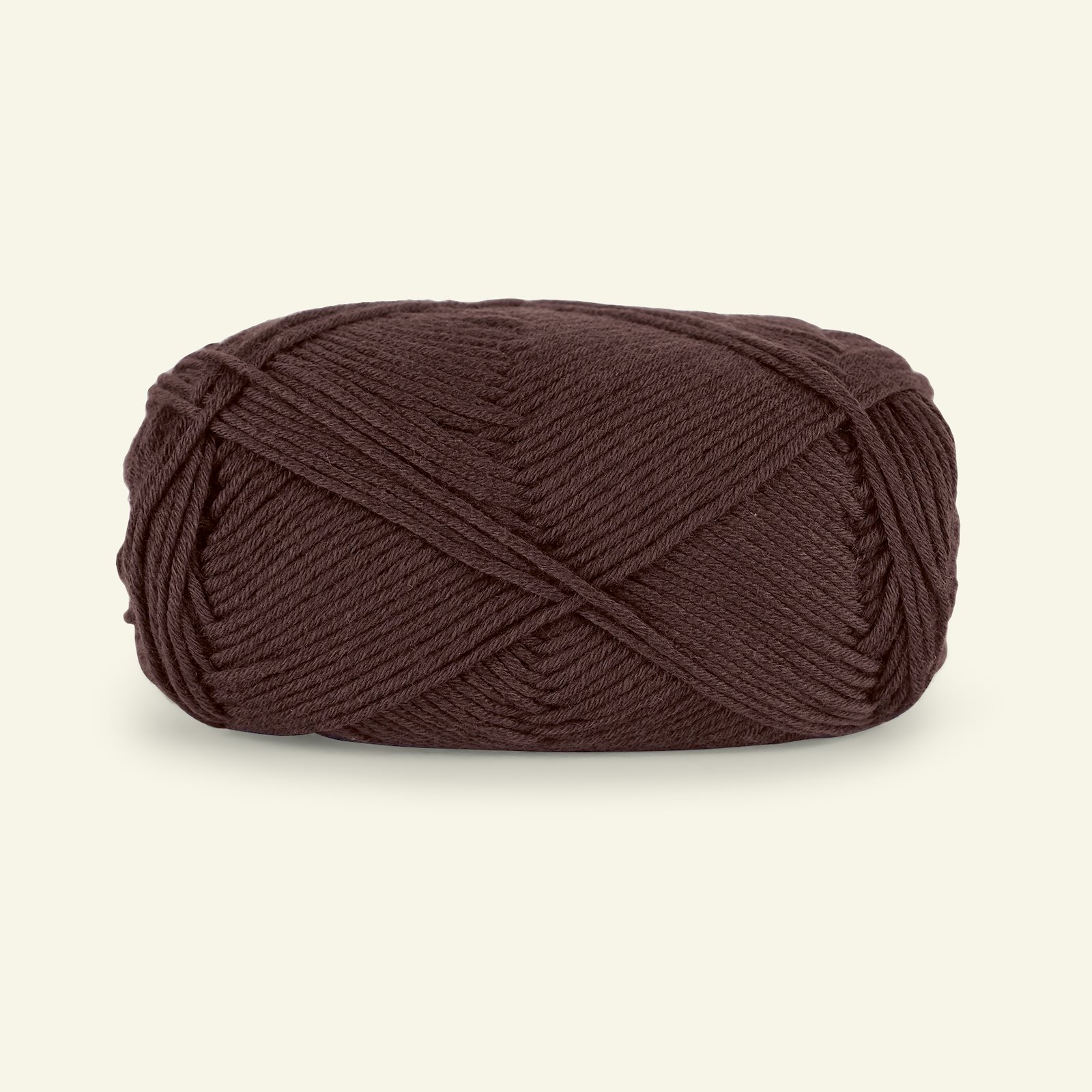 Dale Garn, merino cotton yarn "Lerke", brown (8169) 90000868_pack_b