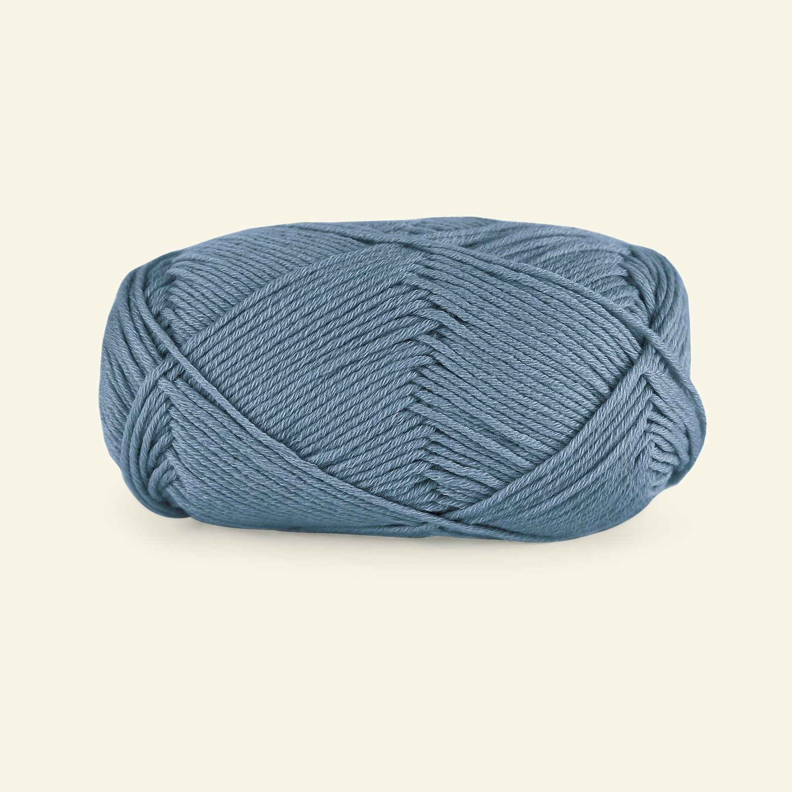 Dale Garn, merino cotton yarn "Lerke", dusty blue (8138) 90000853_pack_b