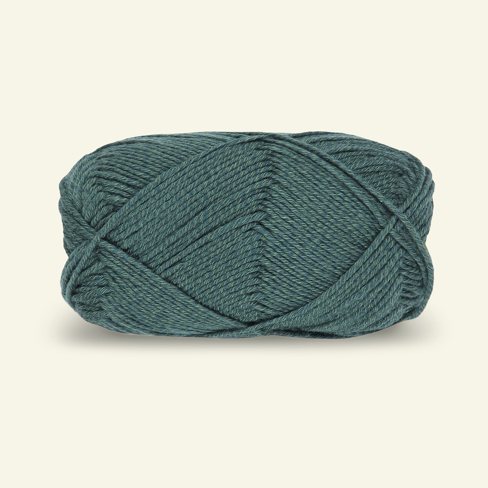 Dale Garn, merino cotton yarn Lerke, dark olive (8118)