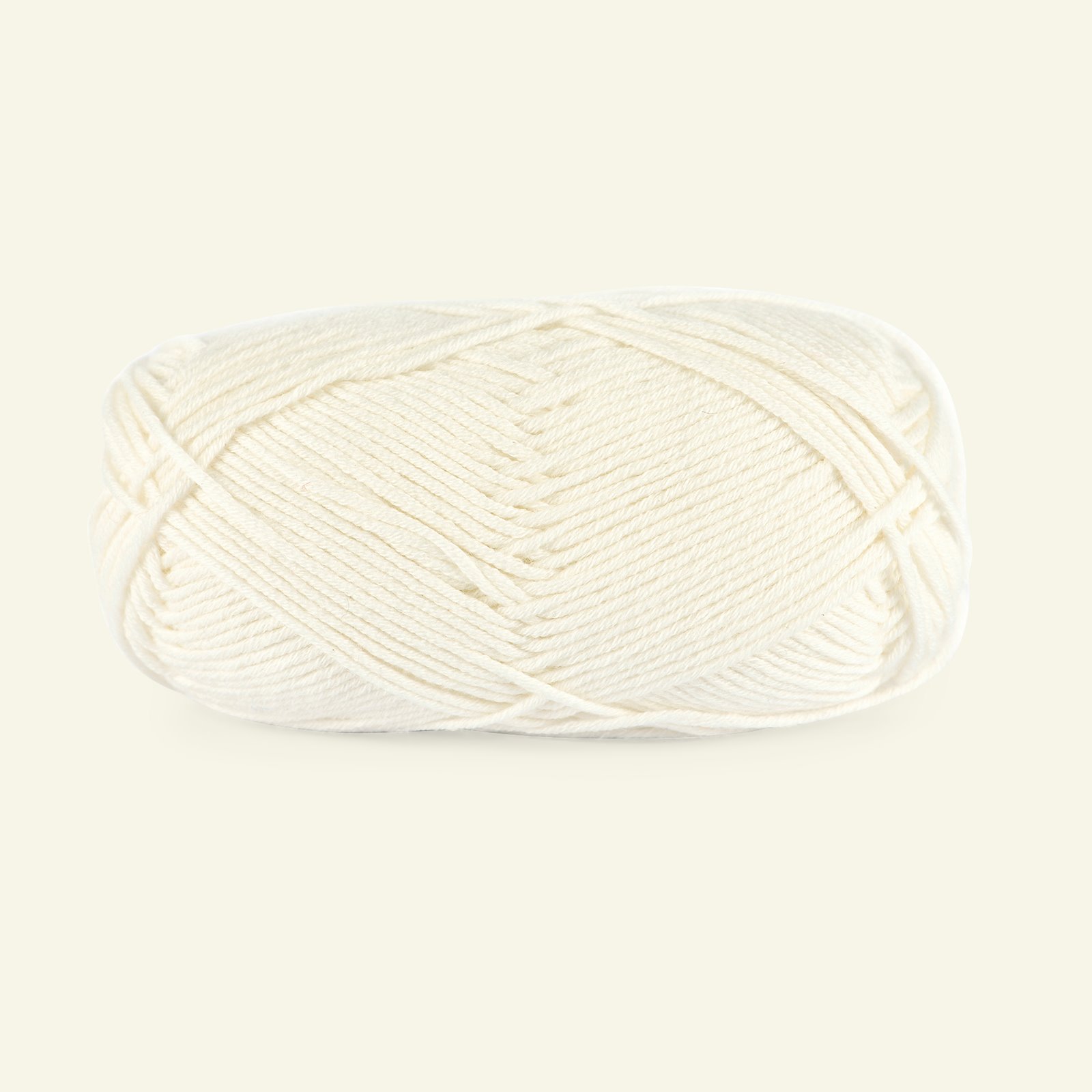 Dale Garn, merino cotton yarn "Lerke", halfbleached white (0017) 90000835_pack_b