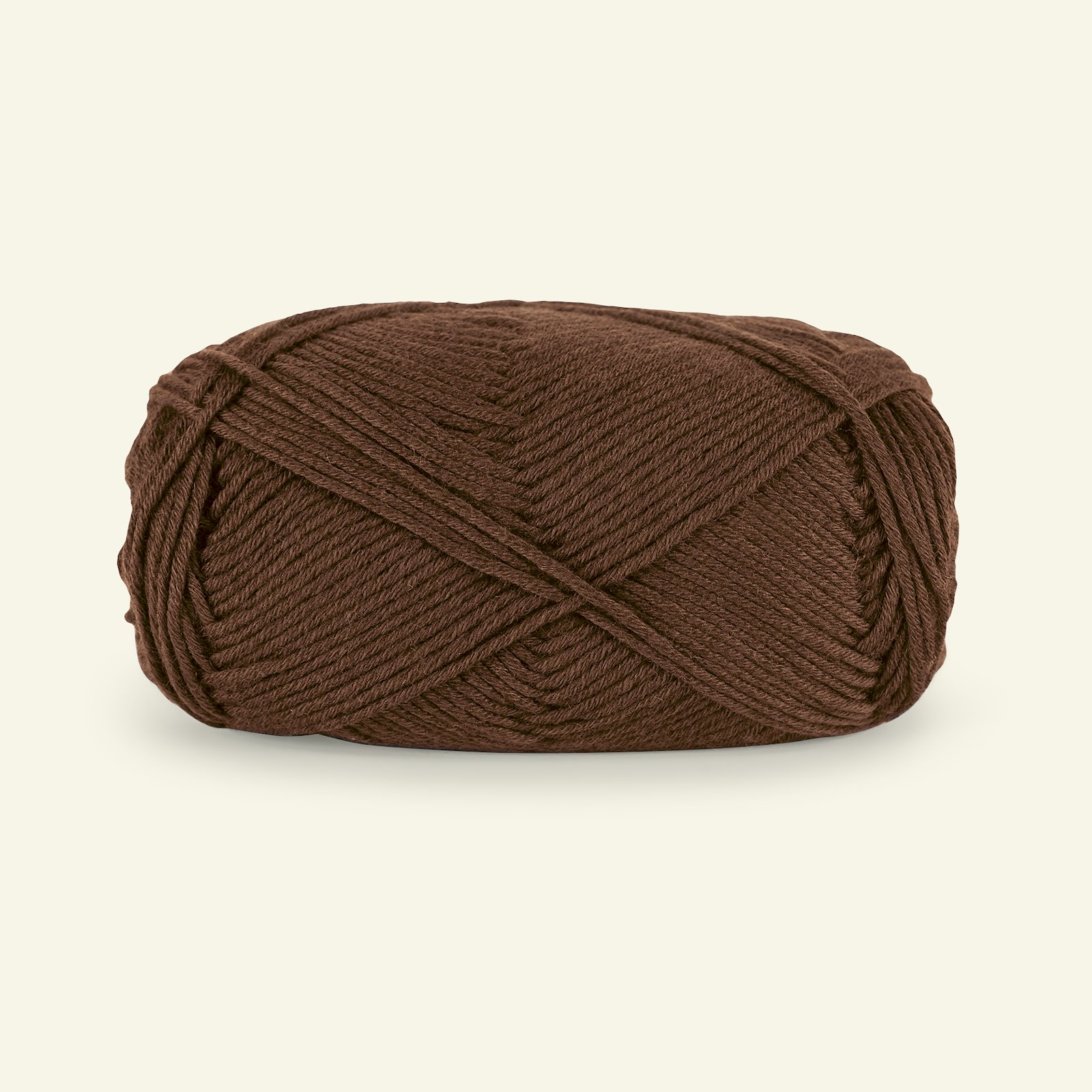 Dale Garn, merino cotton yarn "Lerke", light brown (8156) 90000858_pack_b