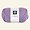 Dale Garn, merino cotton yarn "Lerke", light lavender (8159)