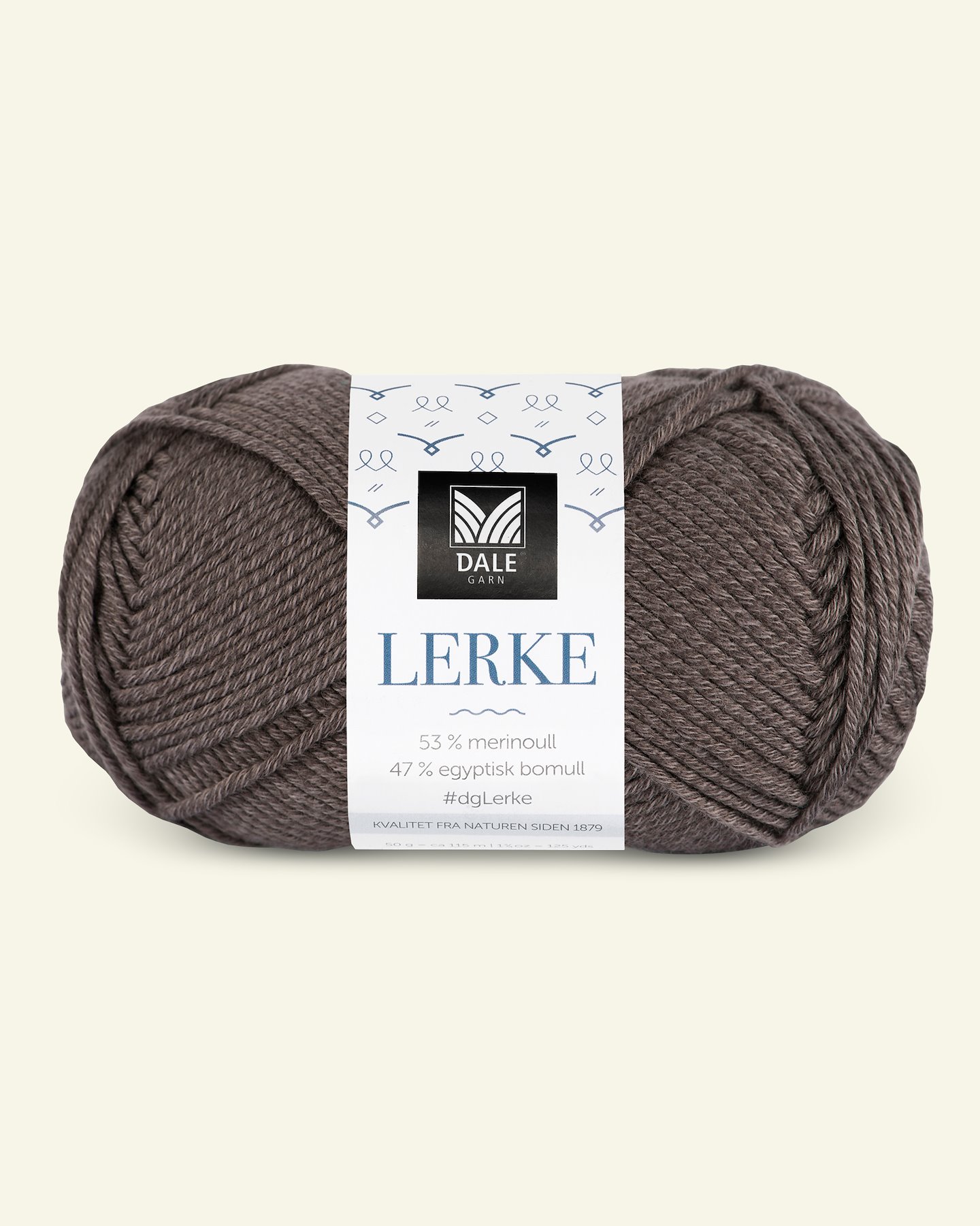 Dale Garn, merino cotton yarn "Lerke", mole (8171) 90000869_pack