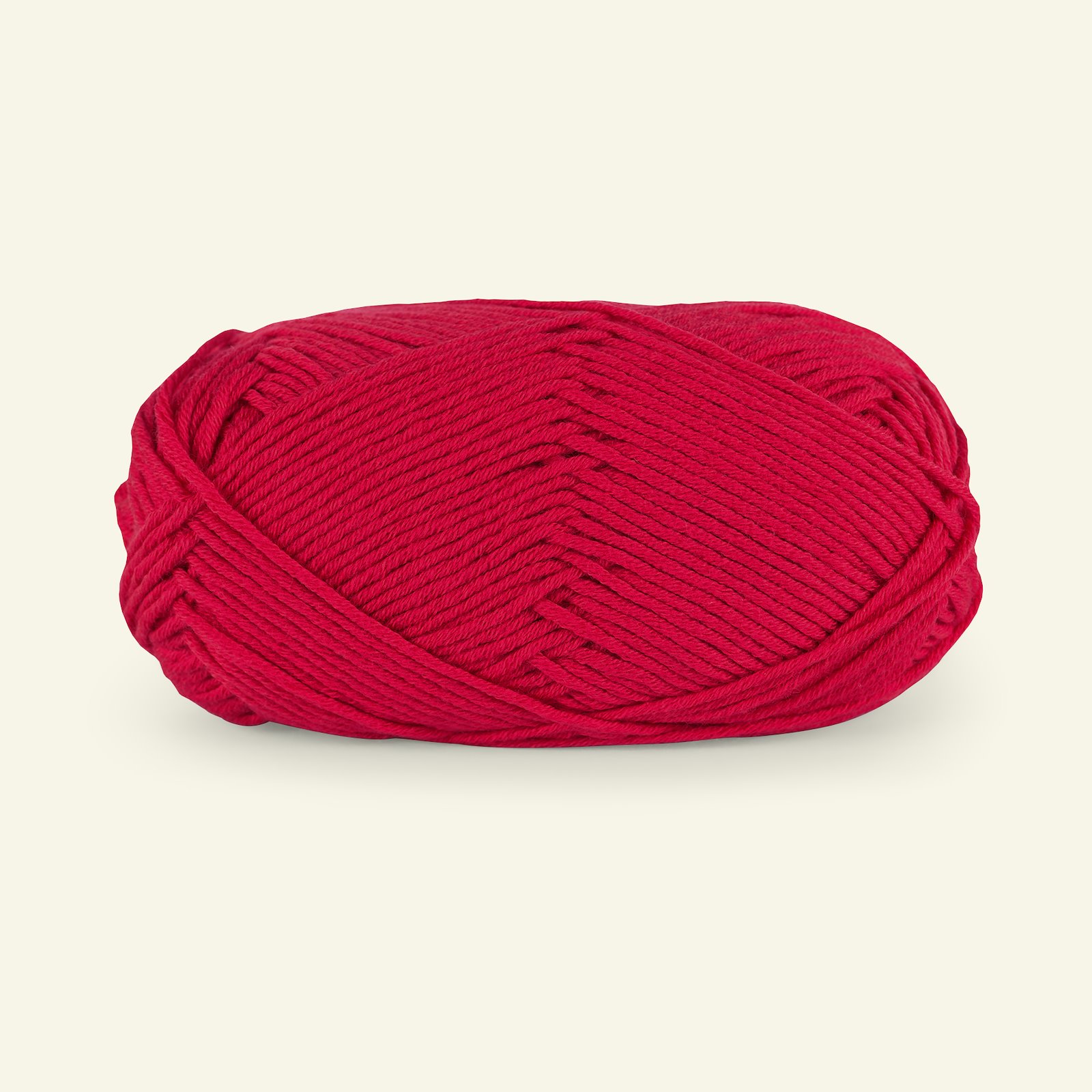 Dale Garn, merino cotton yarn "Lerke", red (4018) 90000840_pack_b