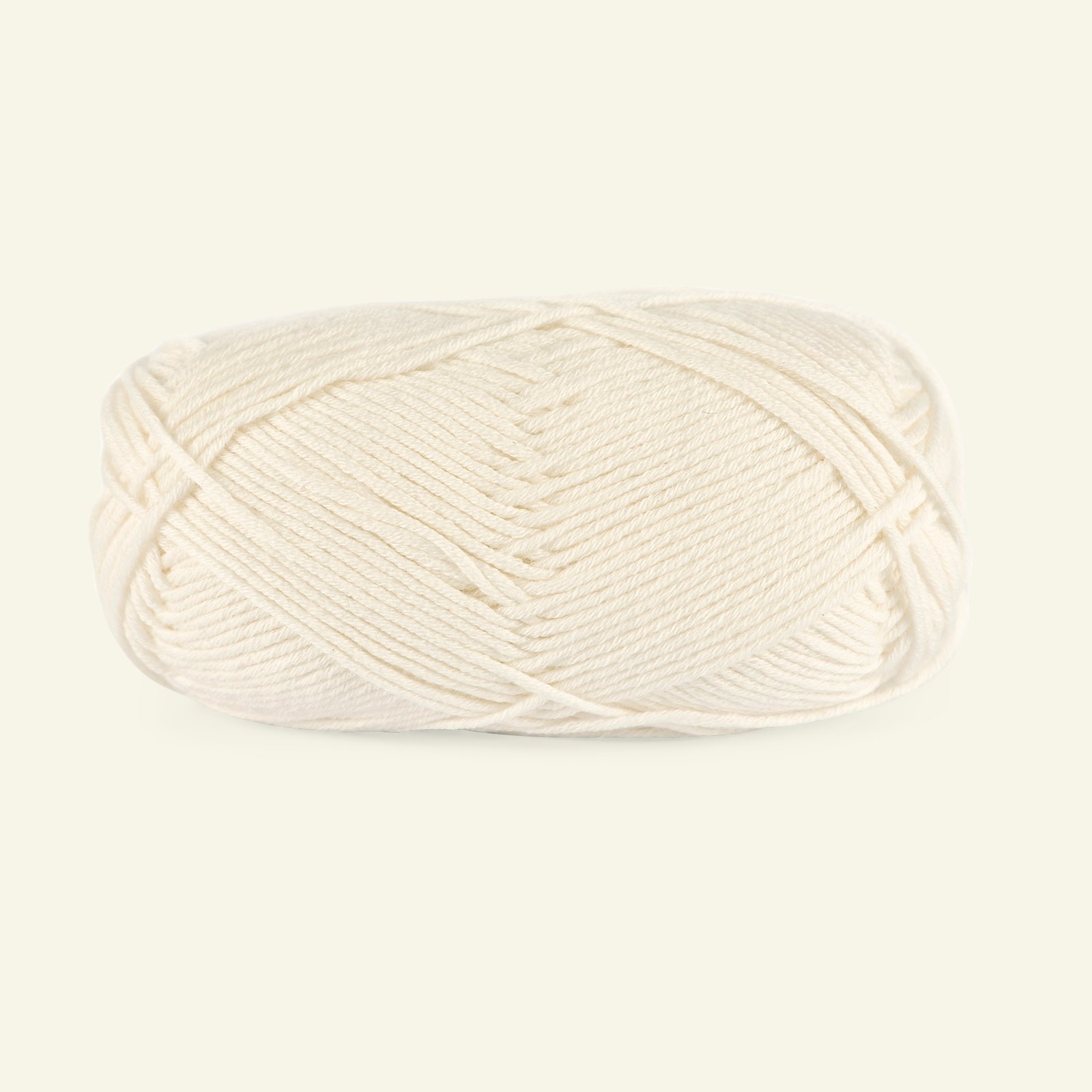 Dale Garn, merino cotton yarn "Lerke", unbleached white (0020) 90000836_pack_b