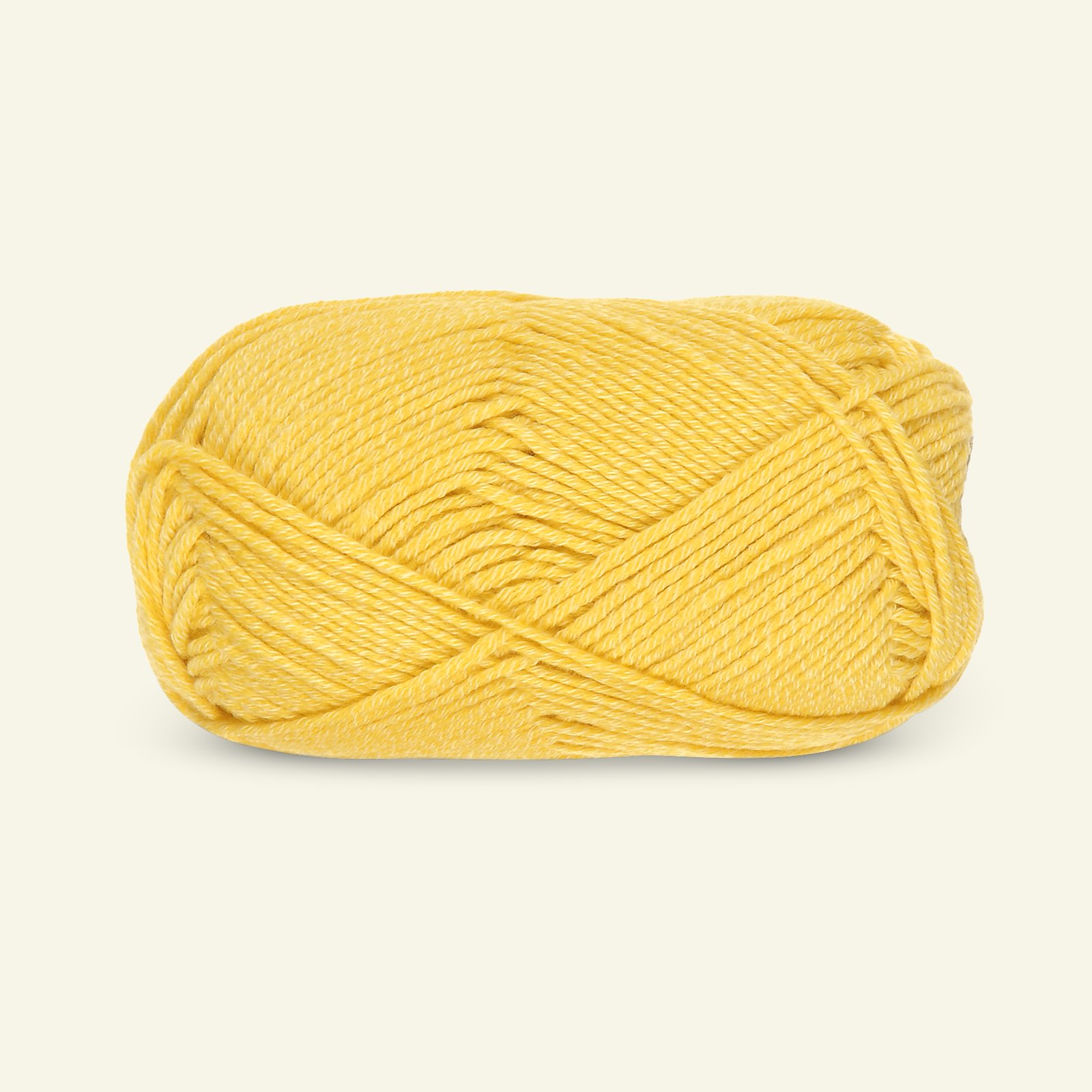 Dale Garn, merino cotton yarn "Lerke", yellow (8162) 90000862_pack_b