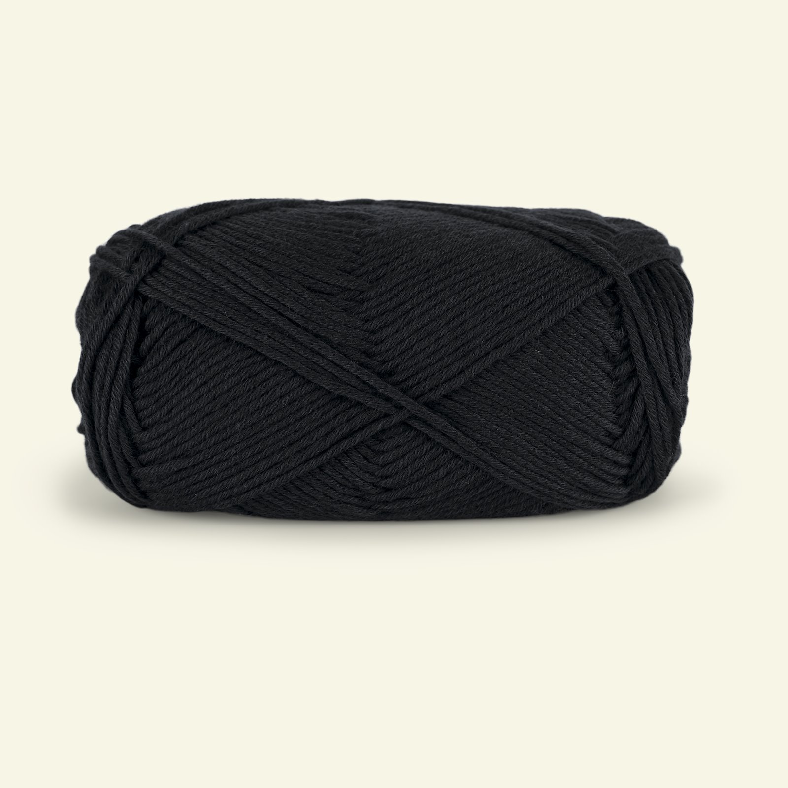 Dale Garn, merino/cotton yarn "Lille Lerke", black (8107) 90000407_pack_b