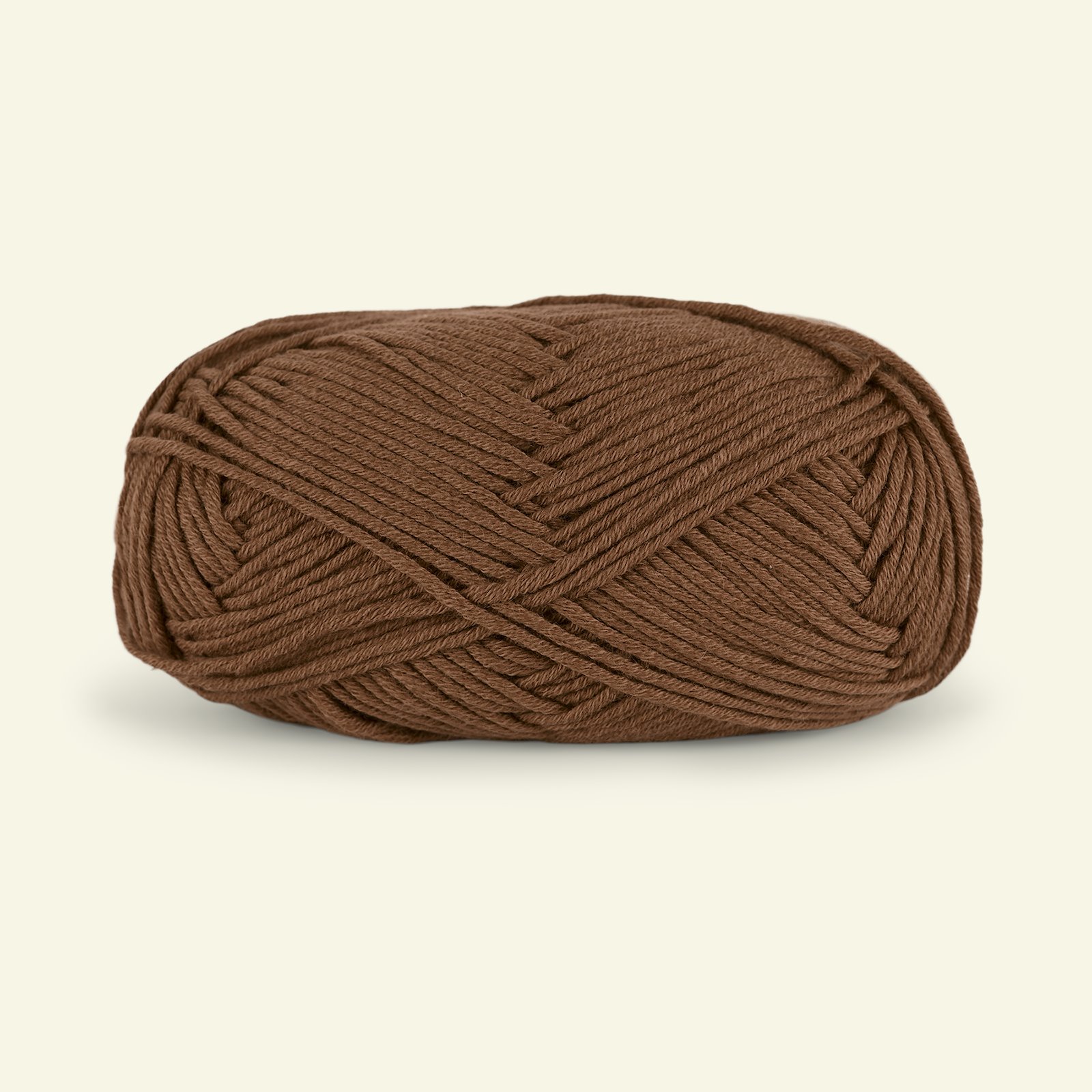 Dale Garn, merino/cotton yarn "Lille Lerke", brown (8158) 90000425_pack_b