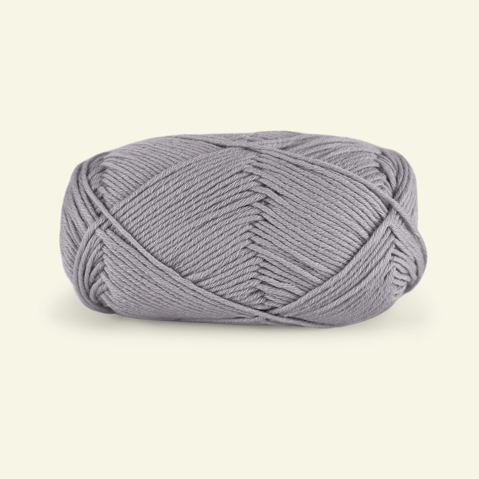 Dale Garn, merino/cotton yarn Lille Lerke, grey (8170)