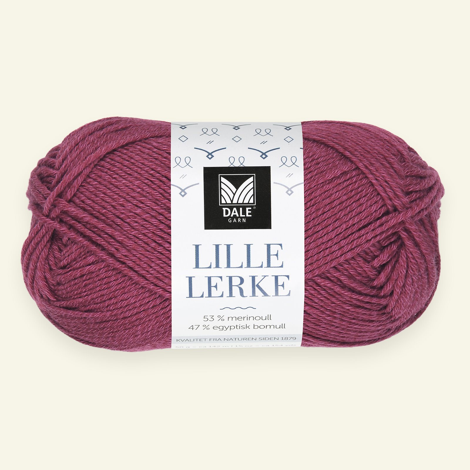 Dale Garn, merino/cotton yarn "Lille Lerke", heather (8130) 90000414_pack