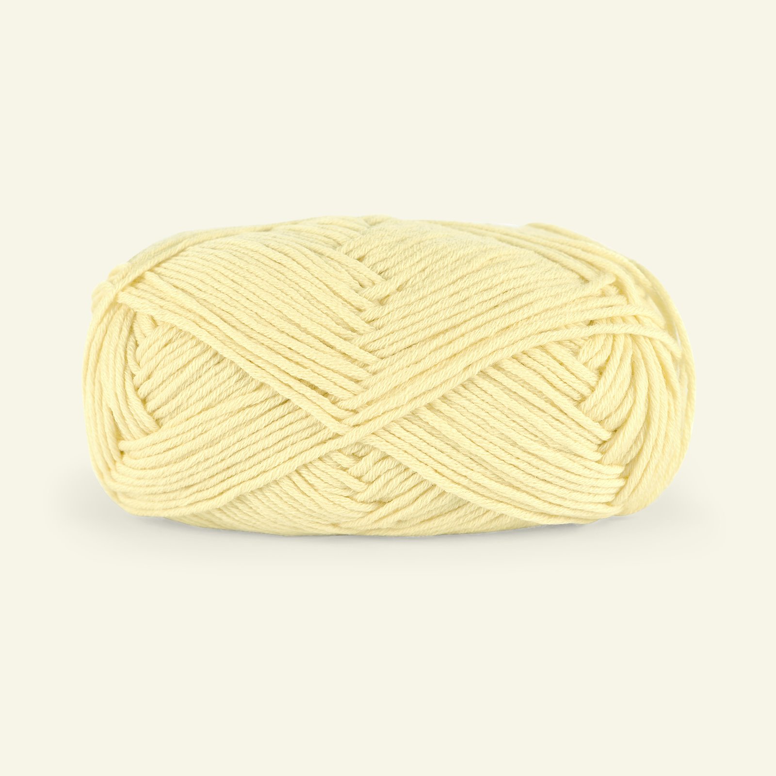 Dale Garn, merino/cotton yarn "Lille Lerke",  light yellow (8177) 90001216_pack_b
