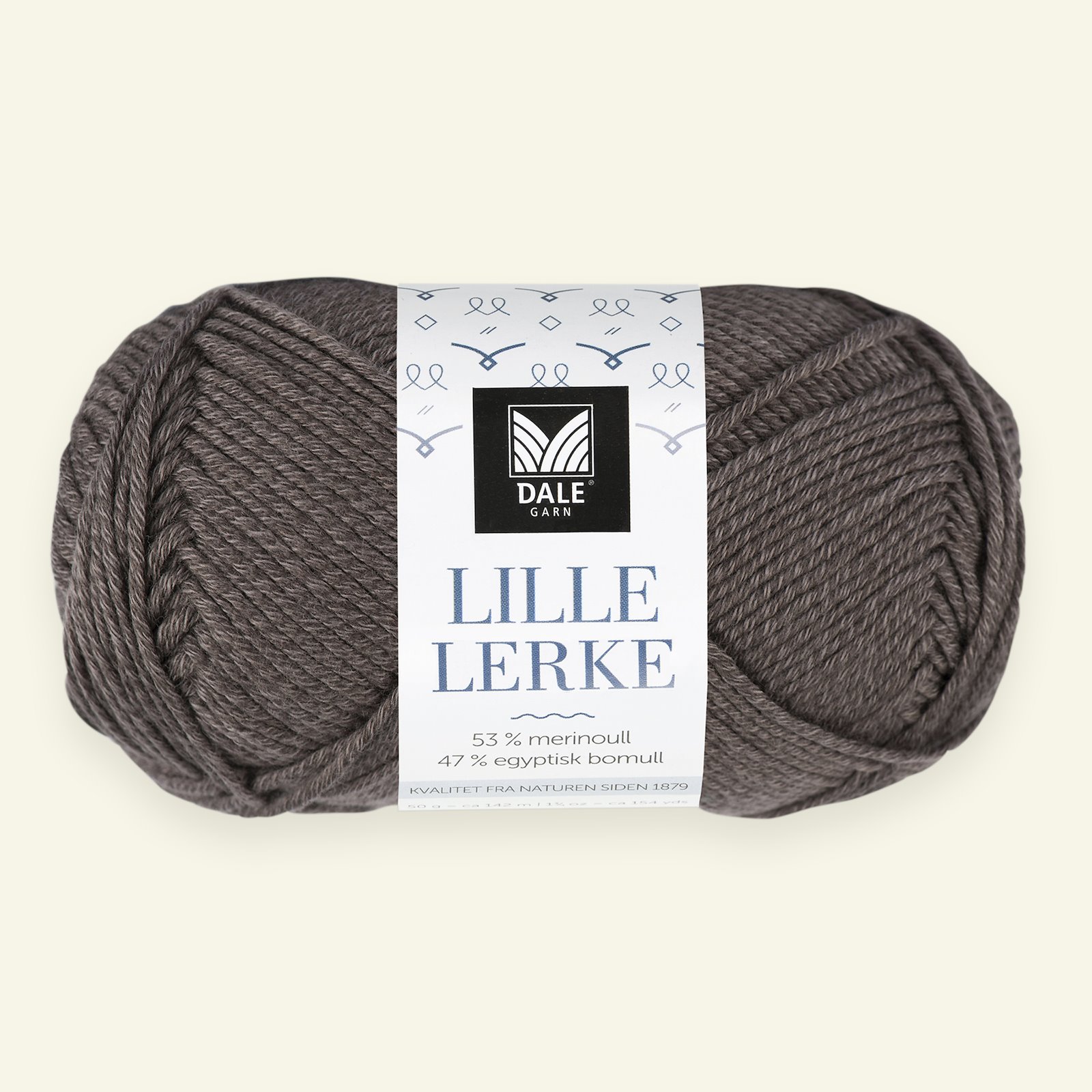 Dale Garn, merino/cotton yarn "Lille Lerke", mole (8171) 90000437_pack