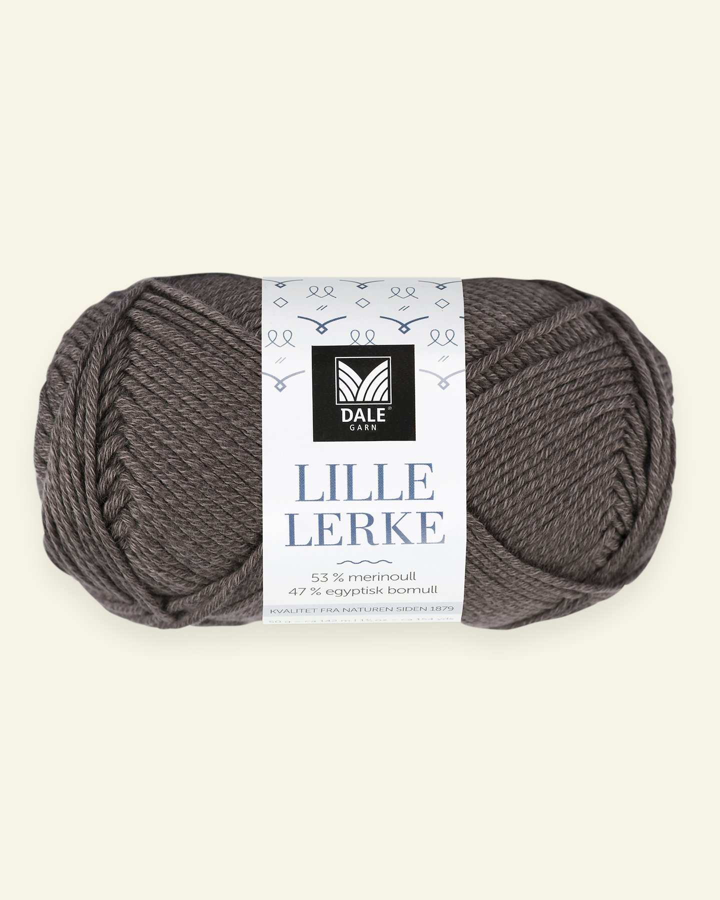 Dale Garn, merino/cotton yarn "Lille Lerke", mole (8171) 90000437_pack