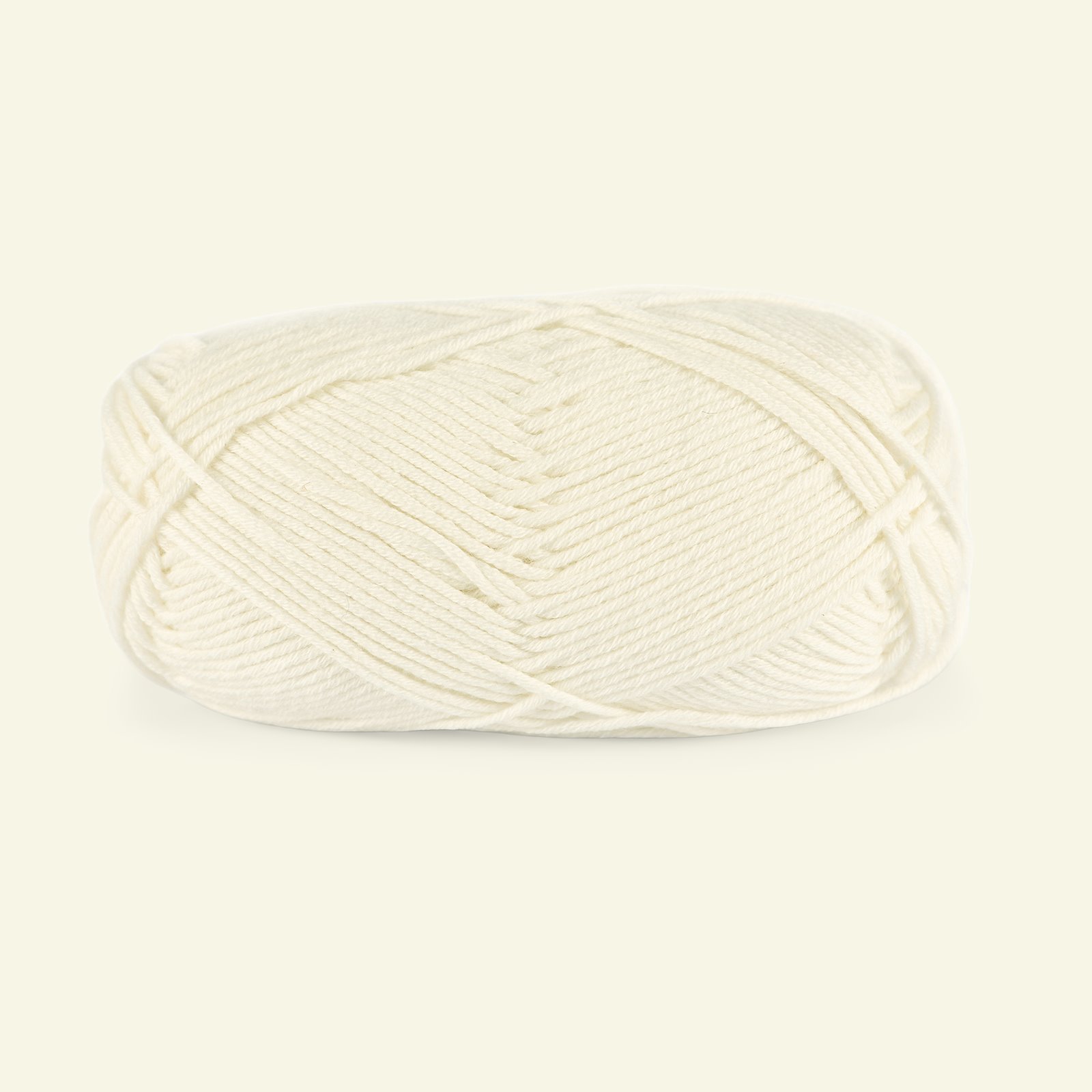 Dale Garn, merino/cotton yarn "Lille Lerke", unbleached white (0020) 90000401_pack_b