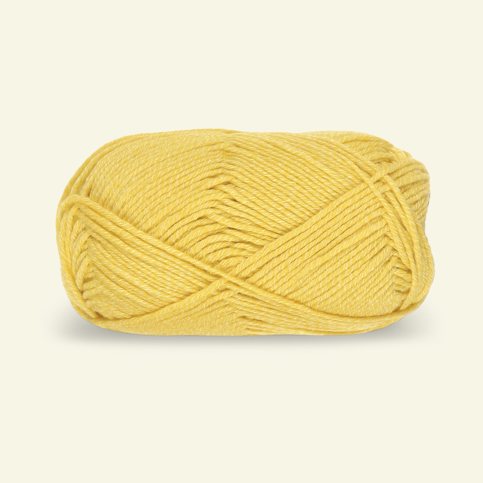 Dale Garn, merino/cotton yarn "Lille Lerke", yellow (8162) 90000429_pack_b