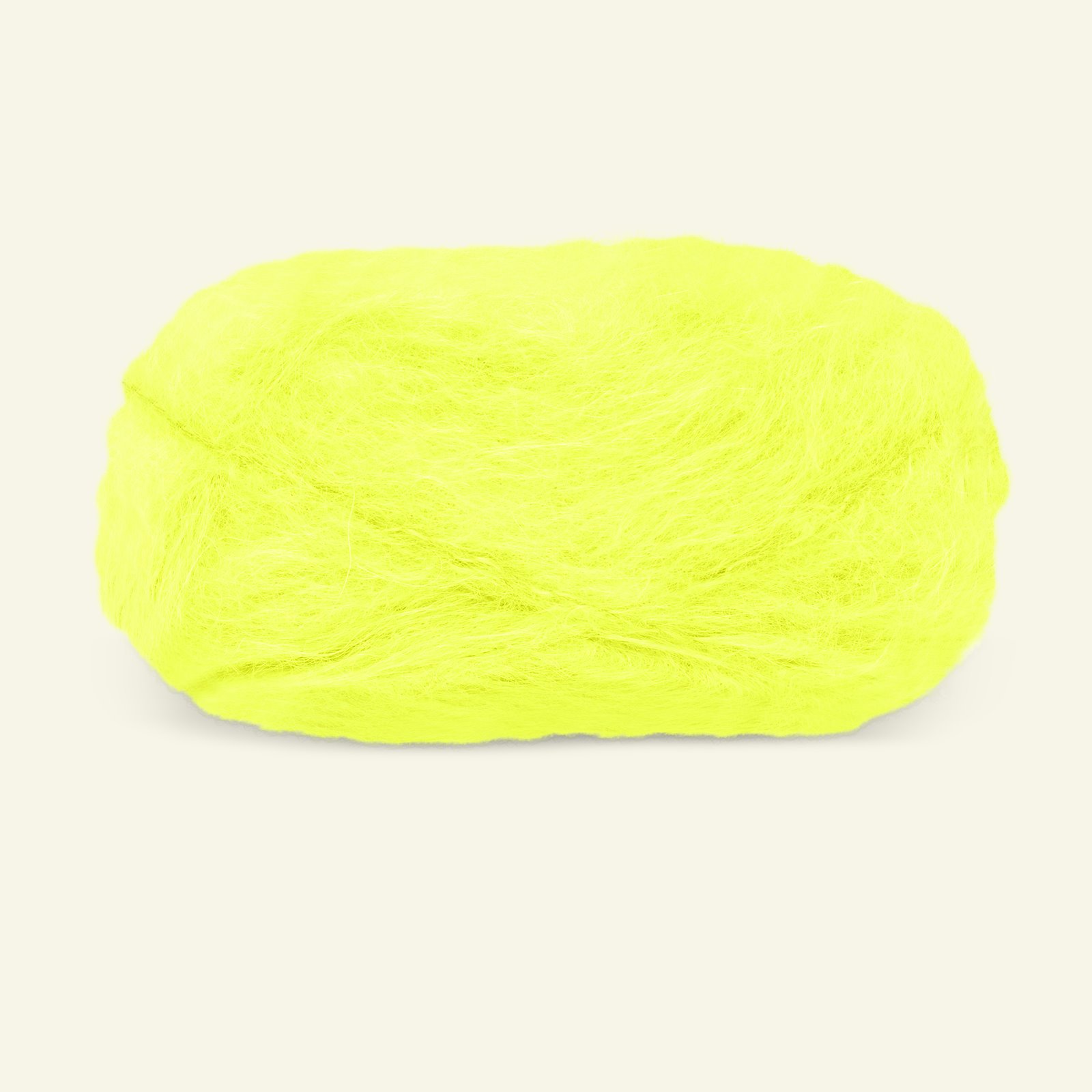 Dale Garn, Mohair/wolle "Myk Påfugl", neon yellow (7959) 90001232_pack_b