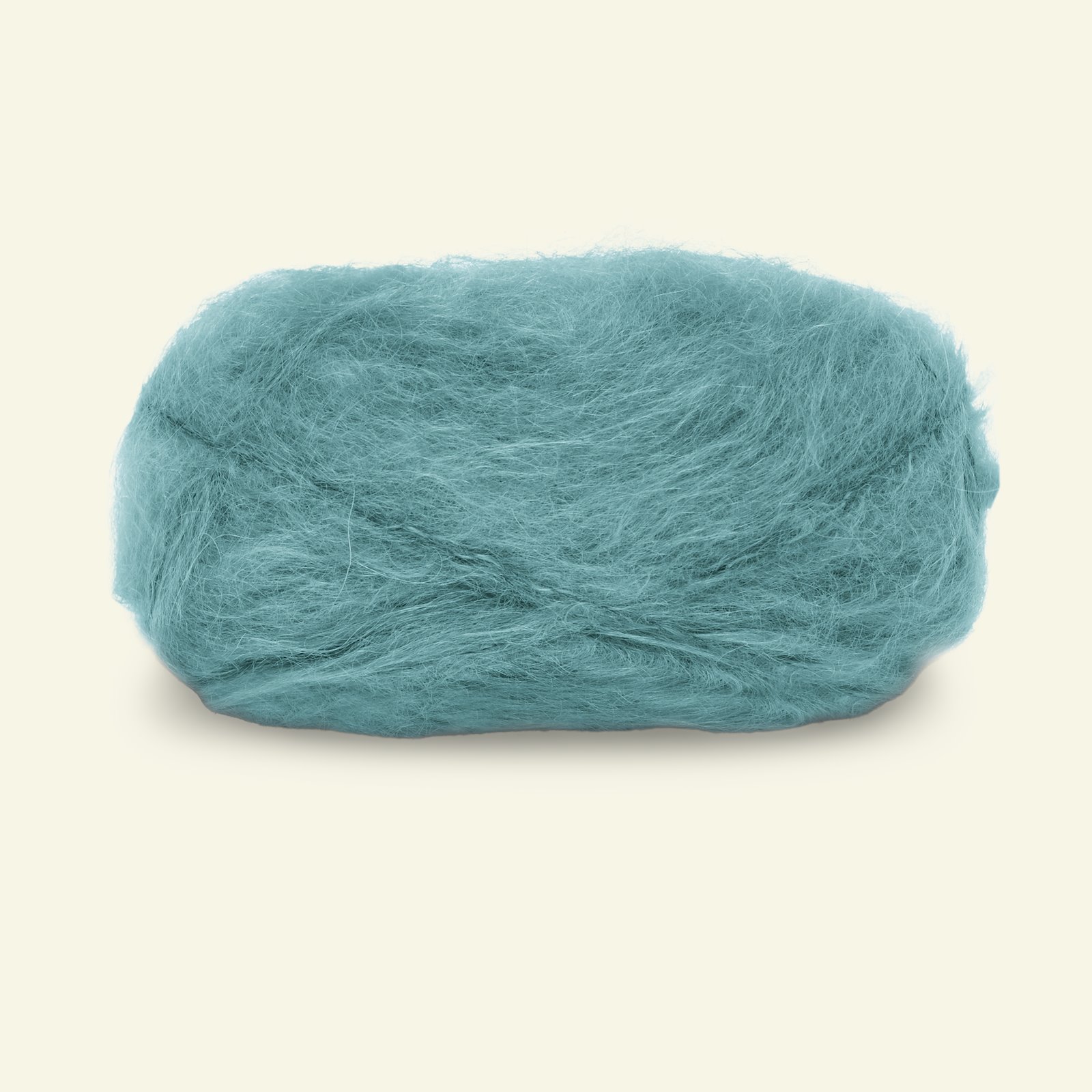 Dale Garn, mohair/wool yarn "Myk Påfugl", aqua green (7940) 90000256_pack_b