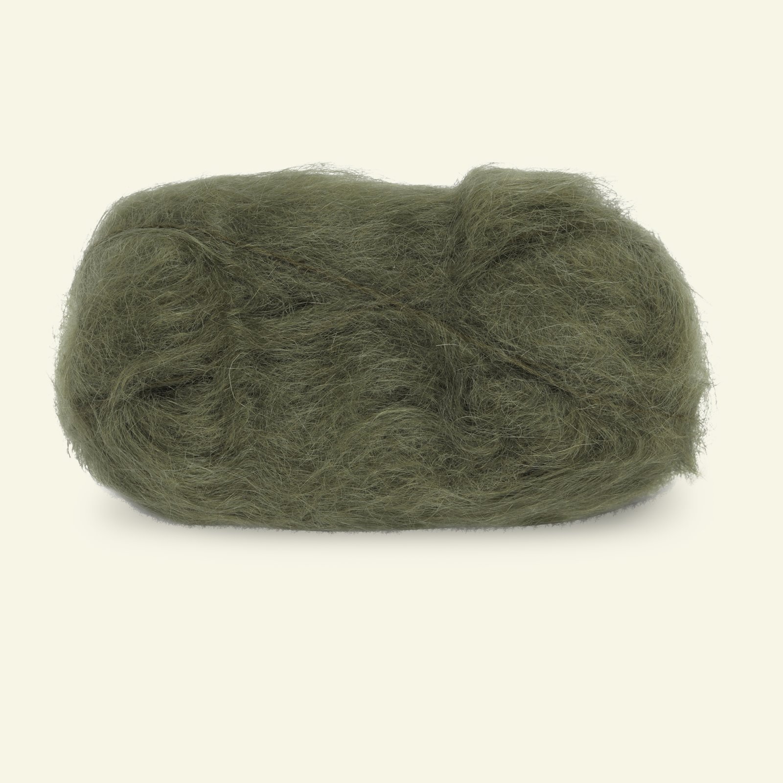 Dale Garn, mohair/wool yarn "Myk Påfugl", army green (7920) 90000250_pack_b