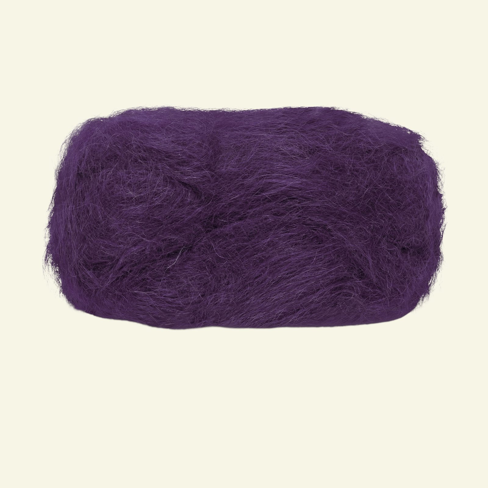 Dale Garn, mohair/wool yarn "Myk Påfugl", aubergine (7905) 90000245_pack_b