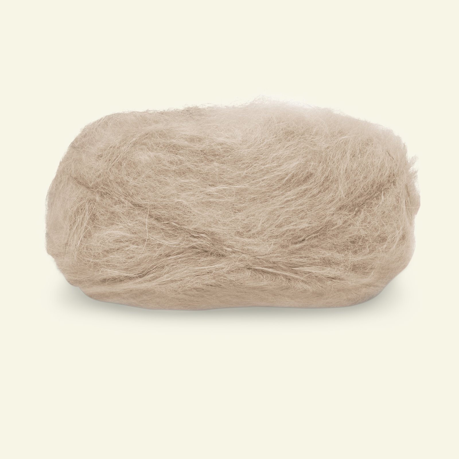Dale Garn, mohair/wool yarn "Myk Påfugl", beige (3041) 90000271_pack_b
